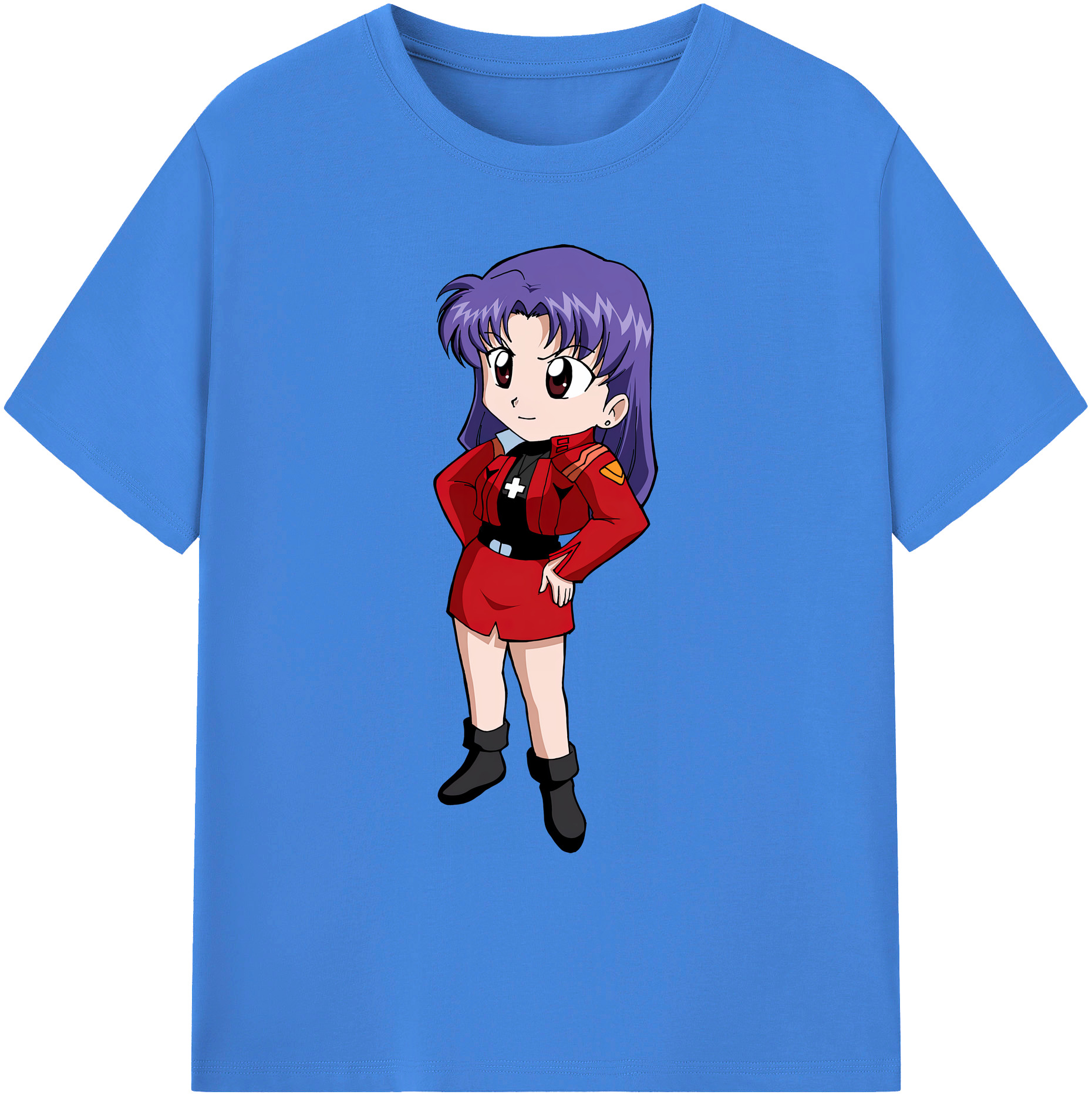 （画像用） EVA 新世紀エヴァンゲリオン 綿100％ メンズ半袖Tシャツ｜肌触りやわらか＆通気性