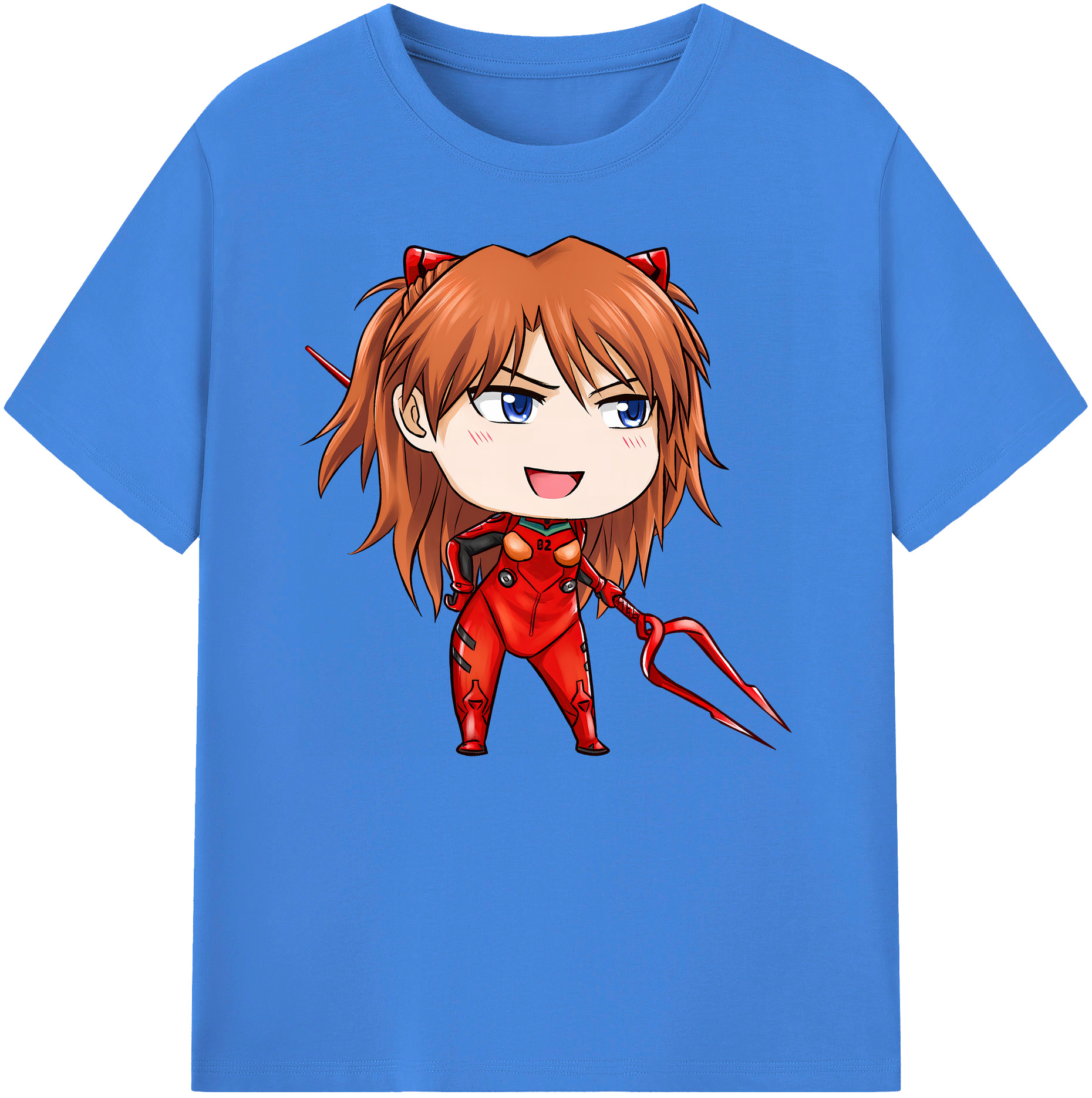 （画像用） EVA 新世紀エヴァンゲリオン 綿100％ メンズ半袖Tシャツ｜肌触りやわらか＆通気性