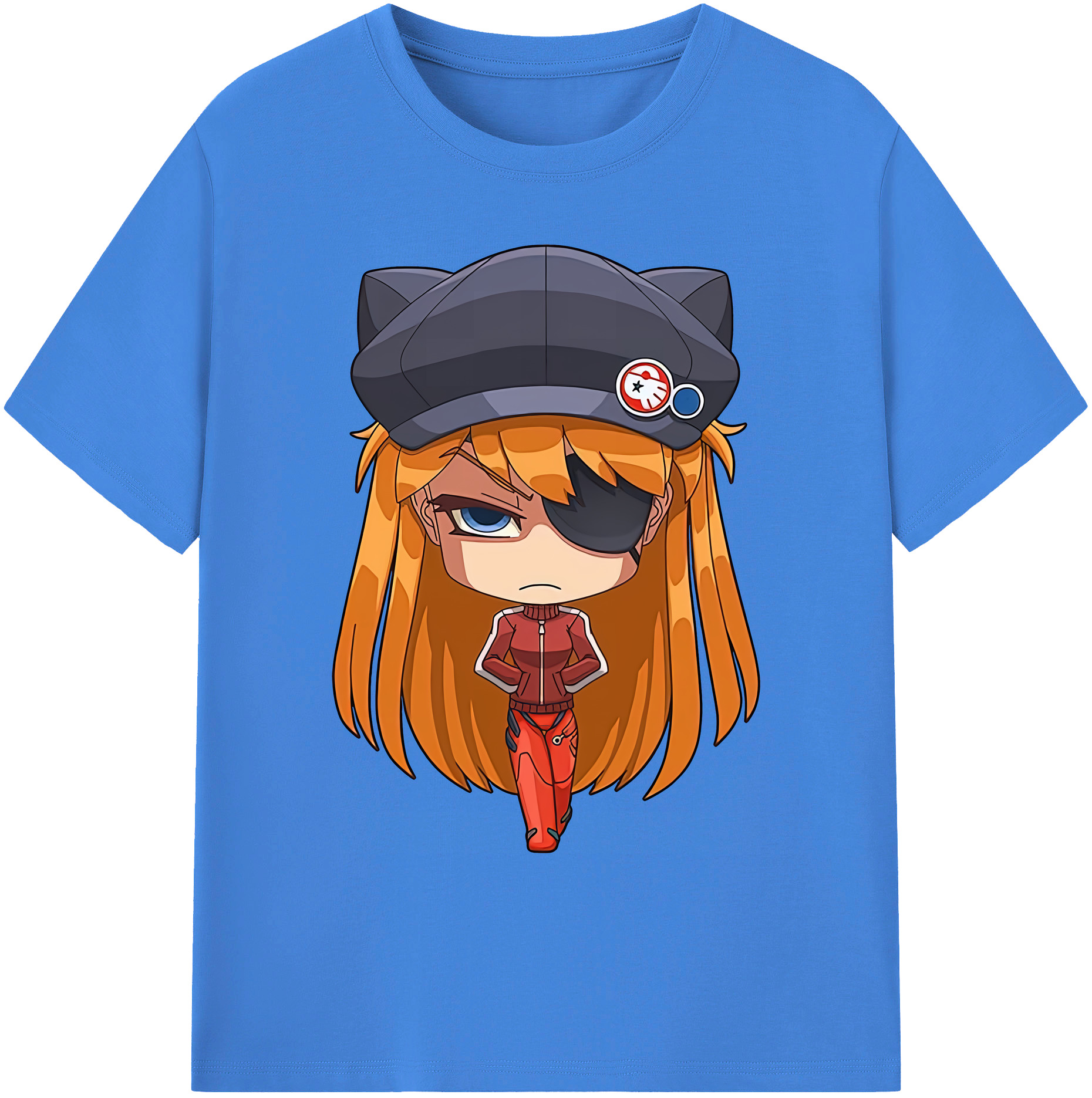 （画像用） EVA 新世紀エヴァンゲリオン 綿100％ メンズ半袖Tシャツ｜肌触りやわらか＆通気性