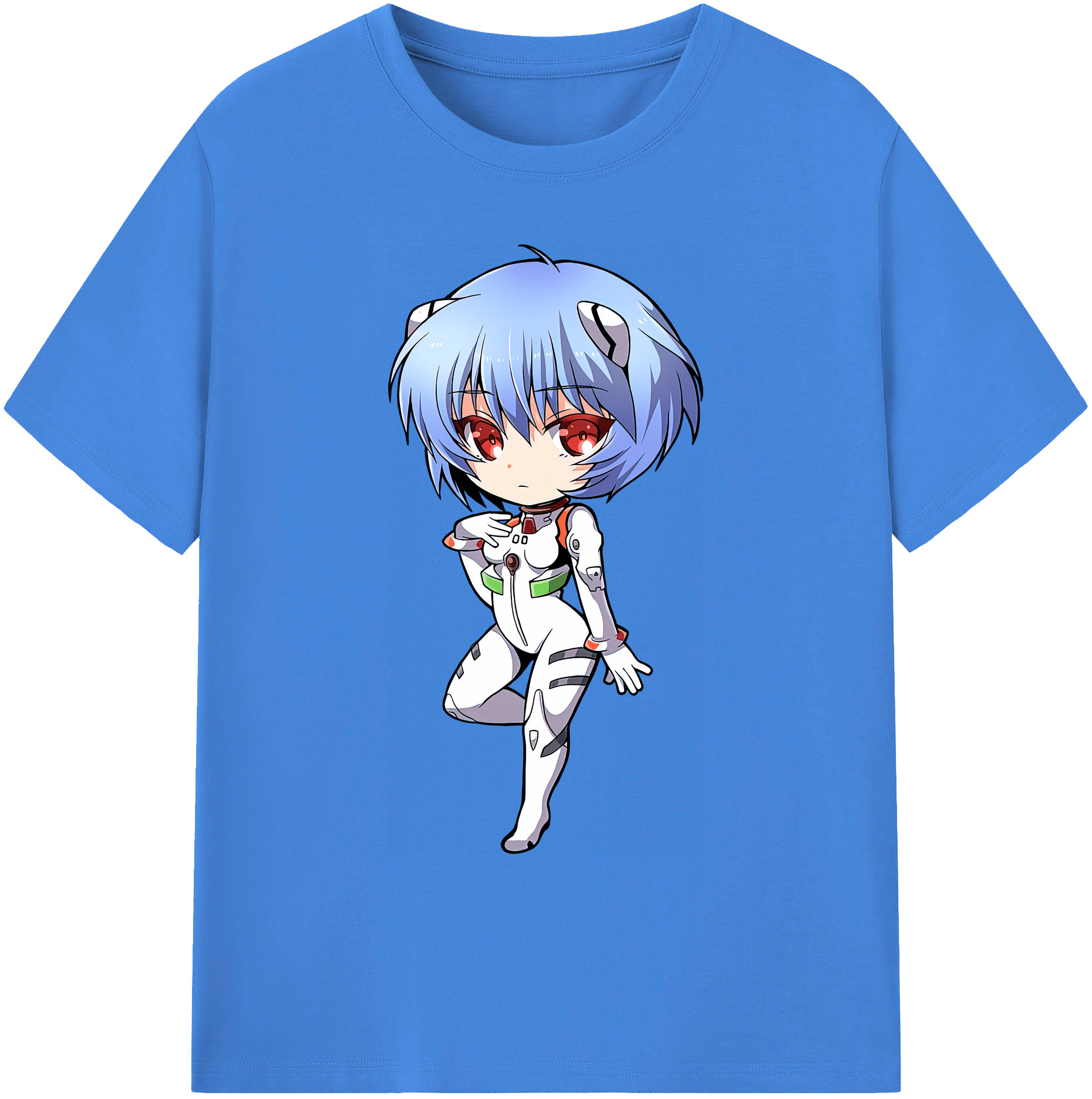 （画像用） EVA 新世紀エヴァンゲリオン 綿100％ メンズ半袖Tシャツ｜肌触りやわらか＆通気性