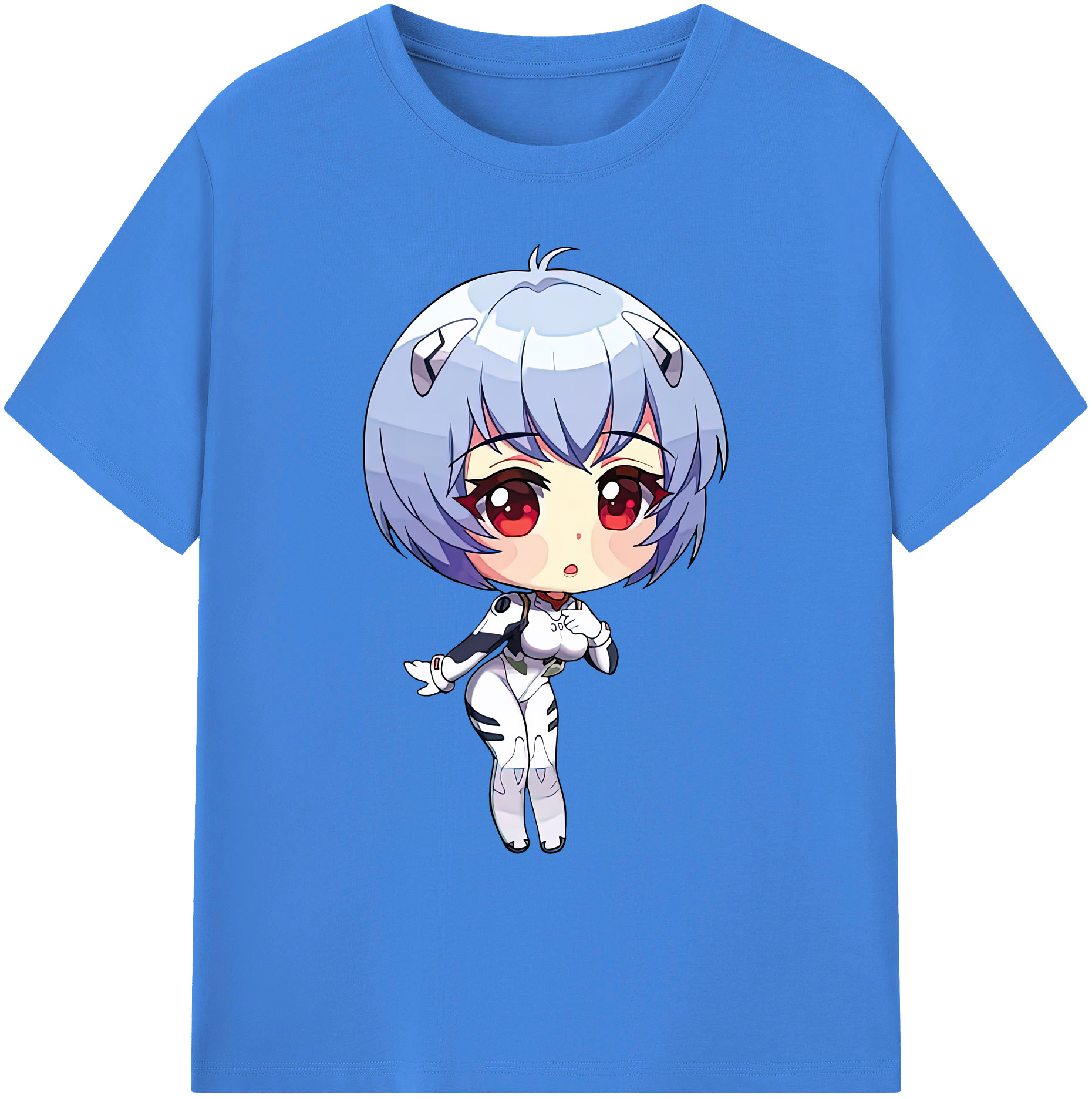 （画像用） EVA 新世紀エヴァンゲリオン 綿100％ メンズ半袖Tシャツ｜肌触りやわらか＆通気性