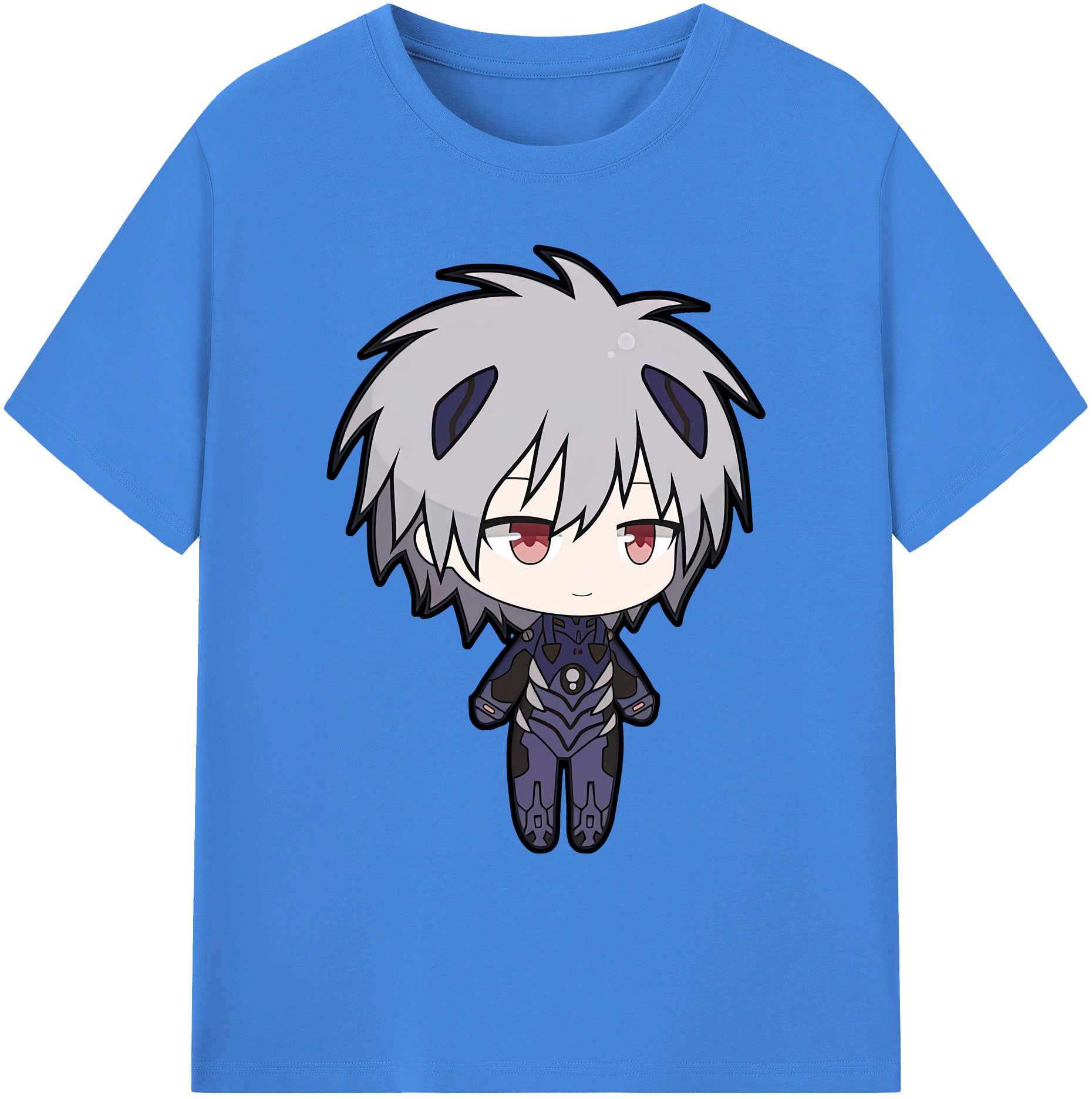 （画像用） EVA 新世紀エヴァンゲリオン 綿100％ メンズ半袖Tシャツ｜肌触りやわらか＆通気性