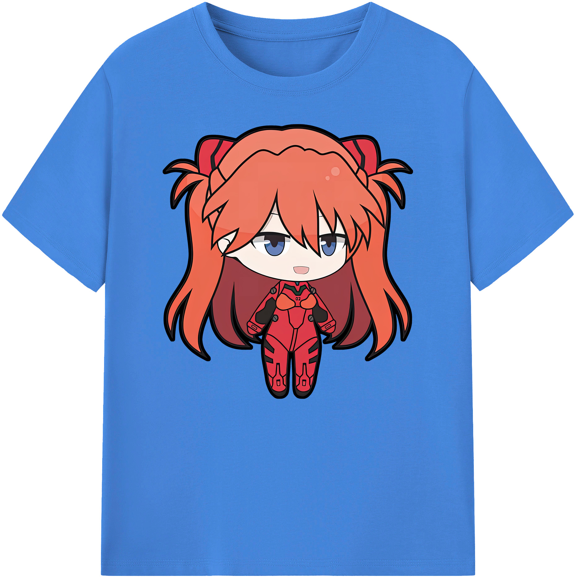 （画像用） EVA 新世紀エヴァンゲリオン 綿100％ メンズ半袖Tシャツ｜肌触りやわらか＆通気性