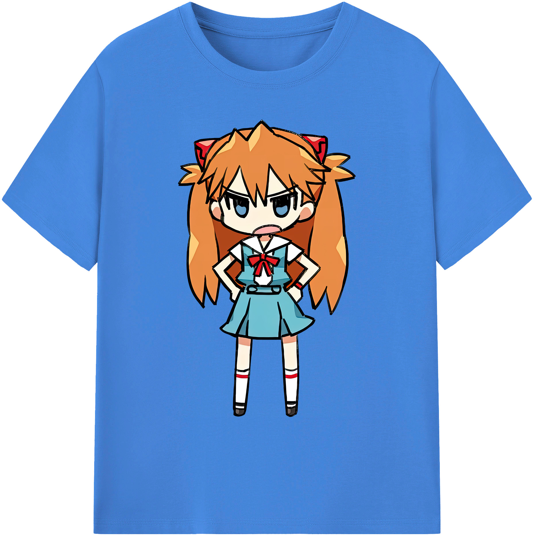 （画像用） EVA 新世紀エヴァンゲリオン 綿100％ メンズ半袖Tシャツ｜肌触りやわらか＆通気性