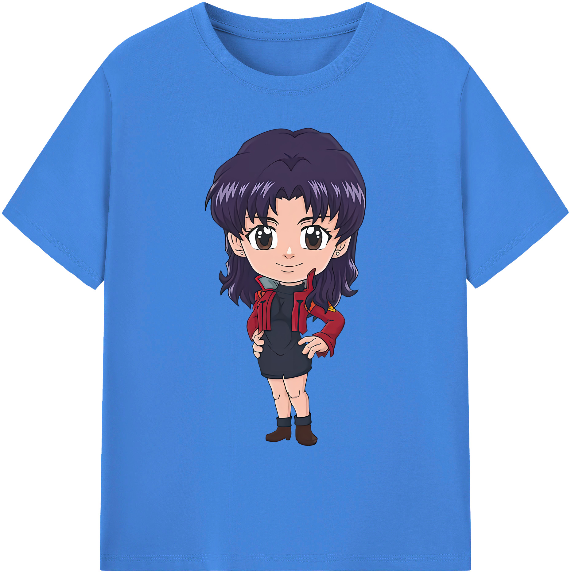 （画像用） EVA 新世紀エヴァンゲリオン 綿100％ メンズ半袖Tシャツ｜肌触りやわらか＆通気性