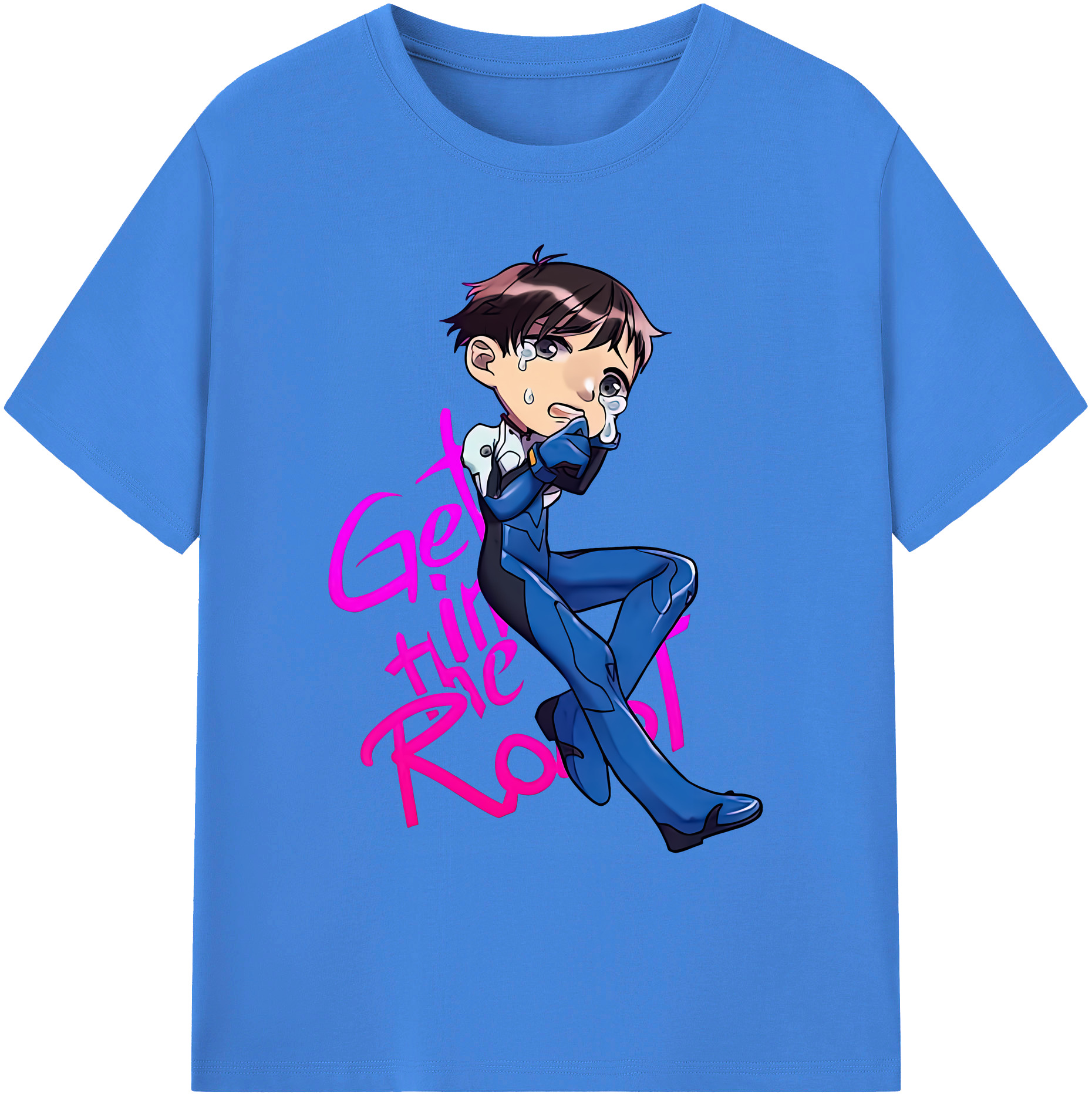 （画像用） EVA 新世紀エヴァンゲリオン 綿100％ メンズ半袖Tシャツ｜肌触りやわらか＆通気性