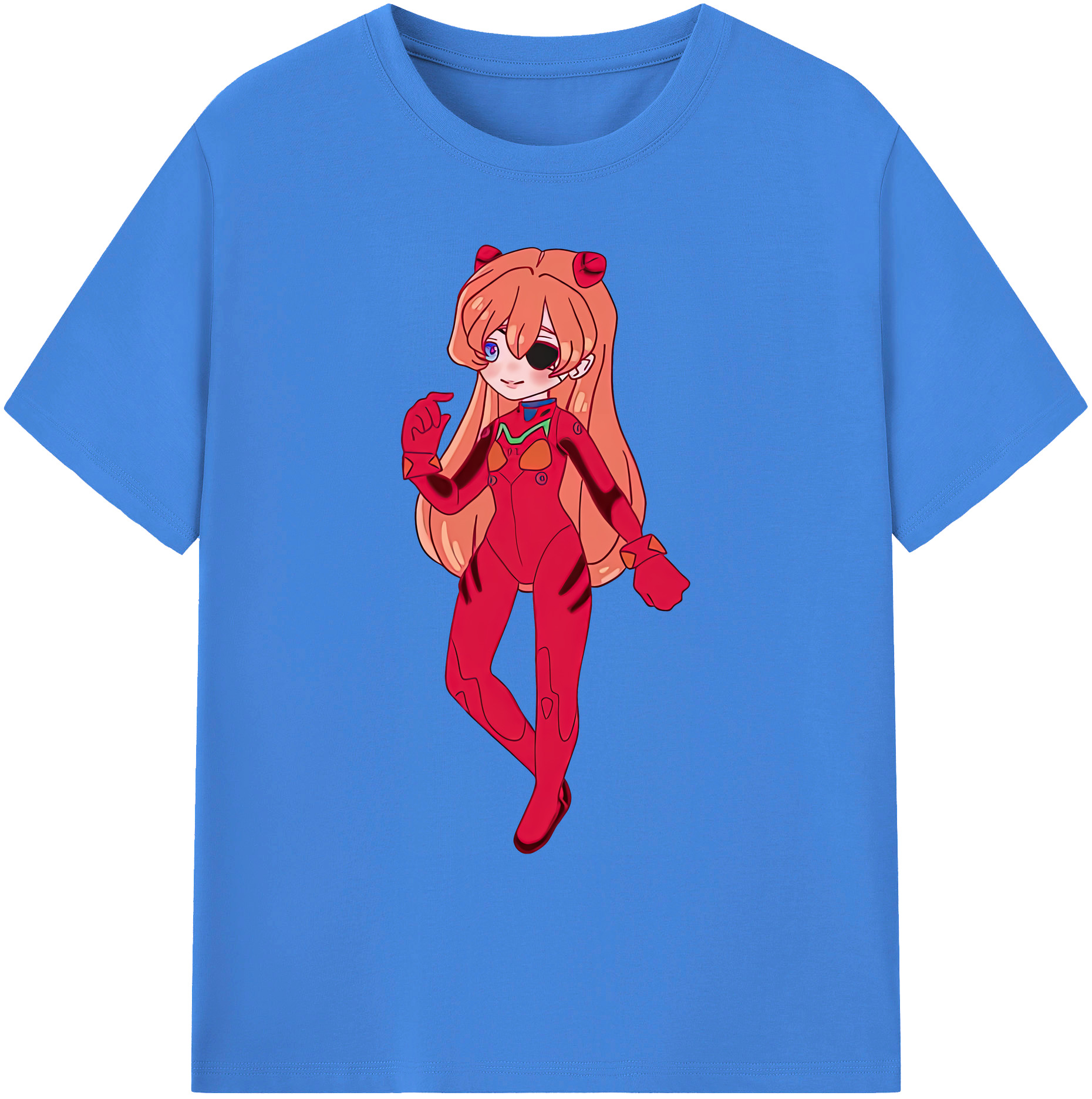 （画像用） EVA 新世紀エヴァンゲリオン 綿100％ メンズ半袖Tシャツ｜肌触りやわらか＆通気性