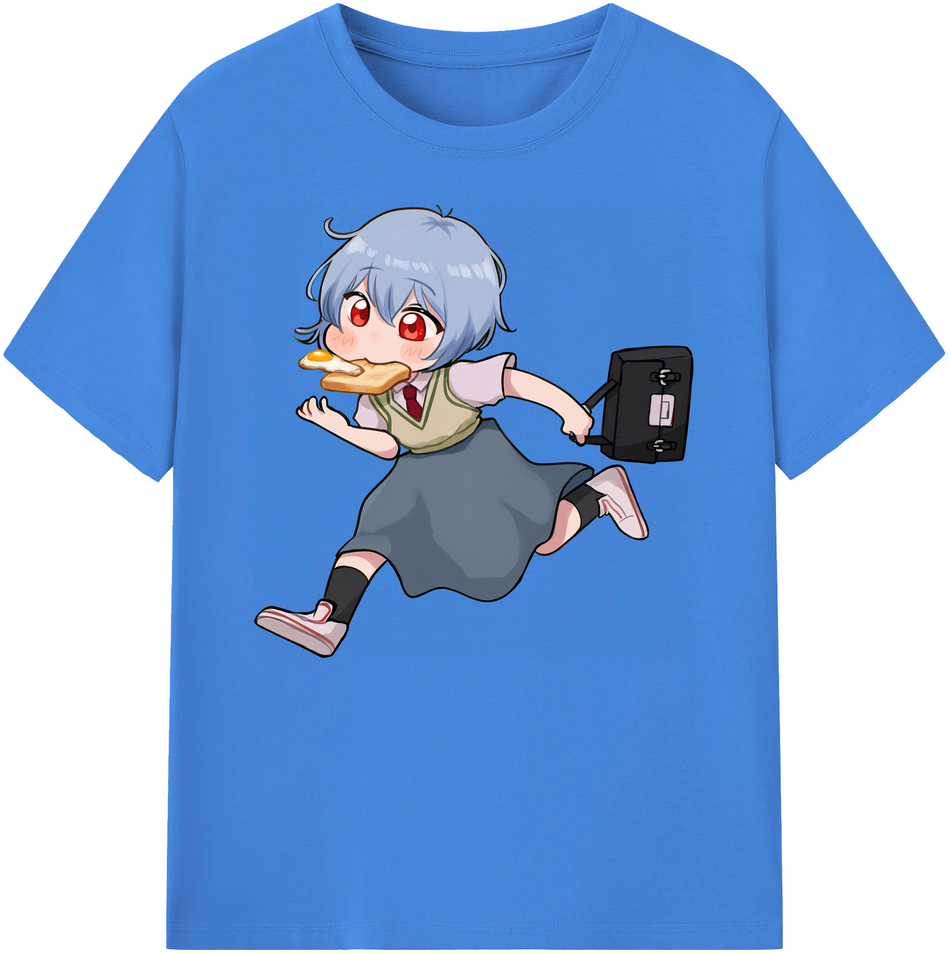 （画像用） EVA 新世紀エヴァンゲリオン 綿100％ メンズ半袖Tシャツ｜肌触りやわらか＆通気性
