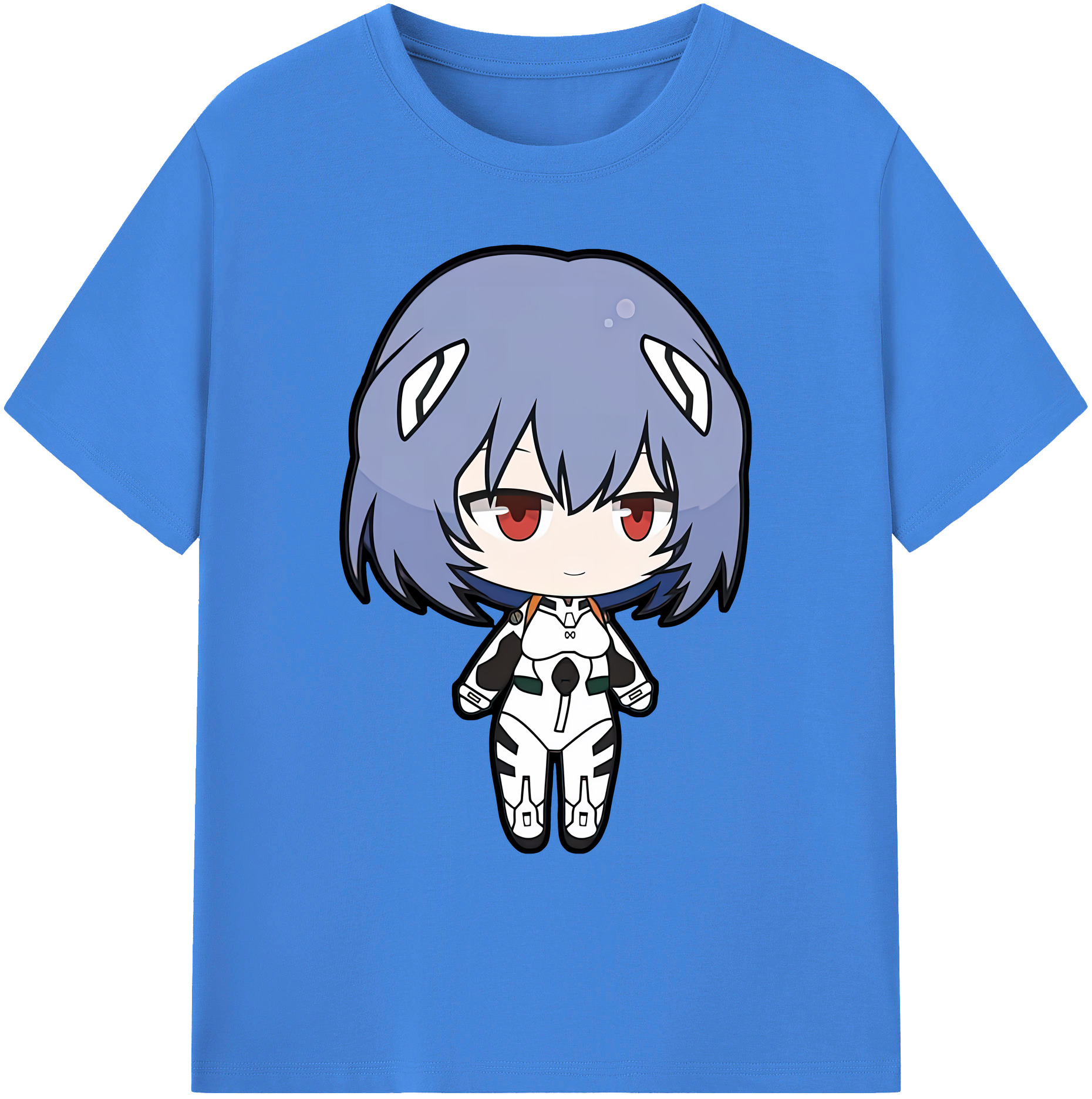 （画像用） EVA 新世紀エヴァンゲリオン 綿100％ メンズ半袖Tシャツ｜肌触りやわらか＆通気性