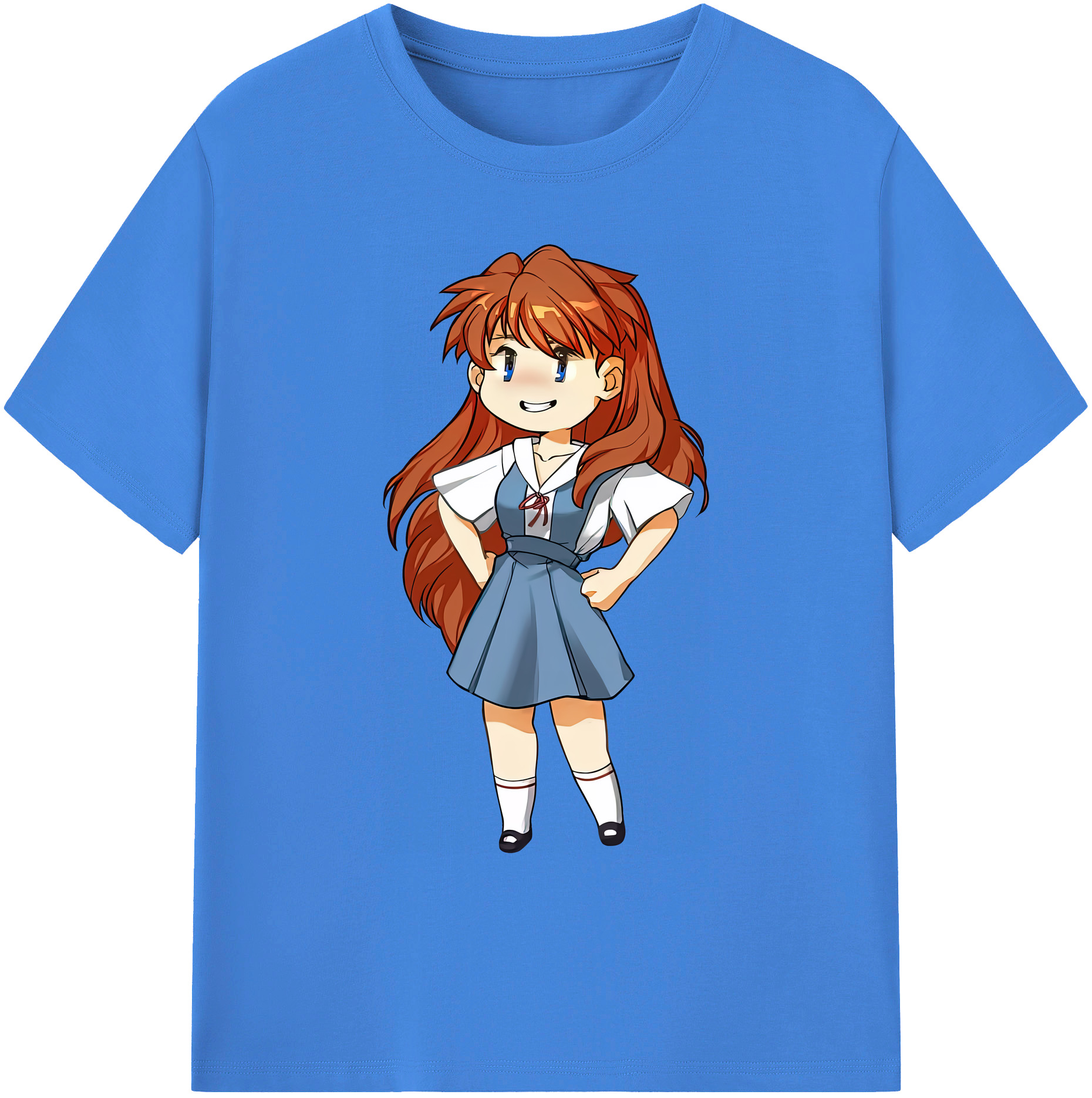 （画像用） EVA 新世紀エヴァンゲリオン 綿100％ メンズ半袖Tシャツ｜肌触りやわらか＆通気性