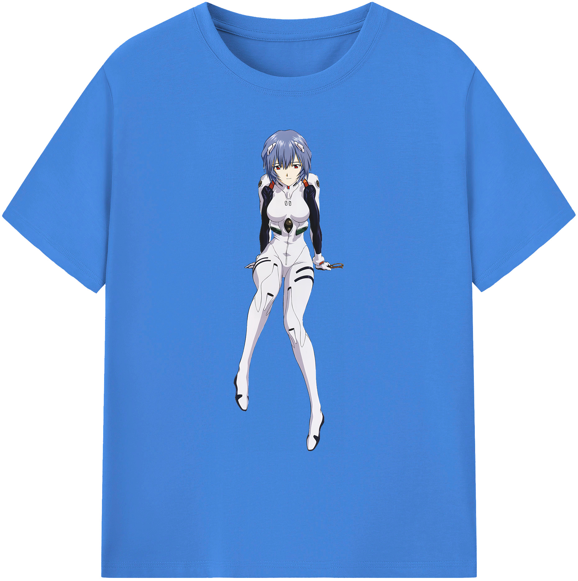 （画像用） EVA 新世紀エヴァンゲリオン 綿100％ メンズ半袖Tシャツ｜肌触りやわらか＆通気性