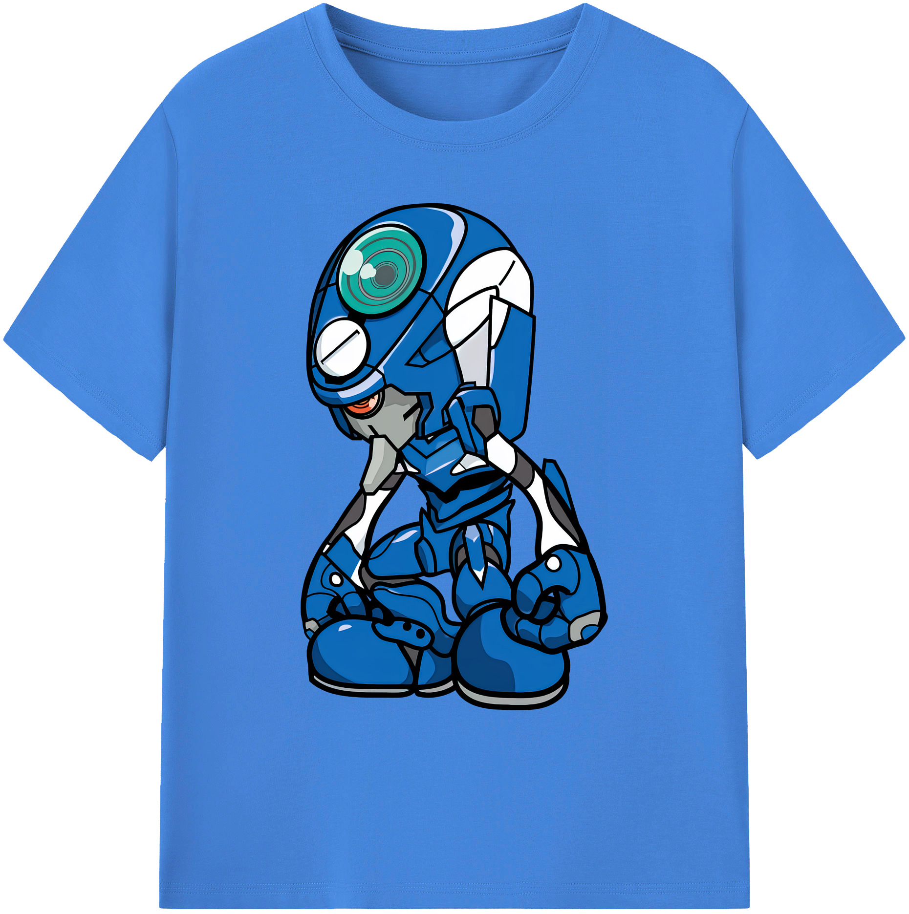 （画像用） EVA 新世紀エヴァンゲリオン 綿100％ メンズ半袖Tシャツ｜肌触りやわらか＆通気性