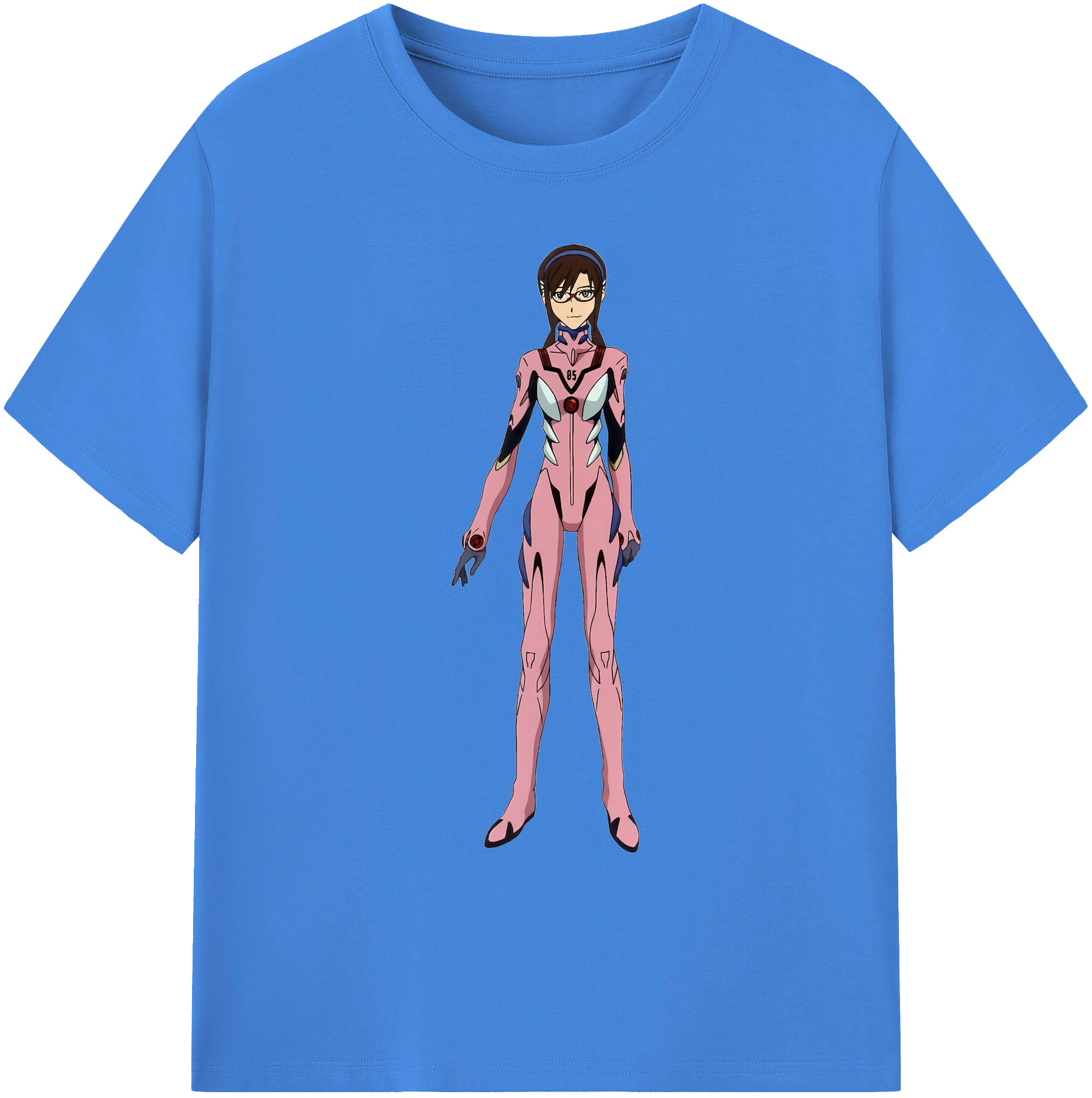 （画像用） EVA 新世紀エヴァンゲリオン 綿100％ メンズ半袖Tシャツ｜肌触りやわらか＆通気性