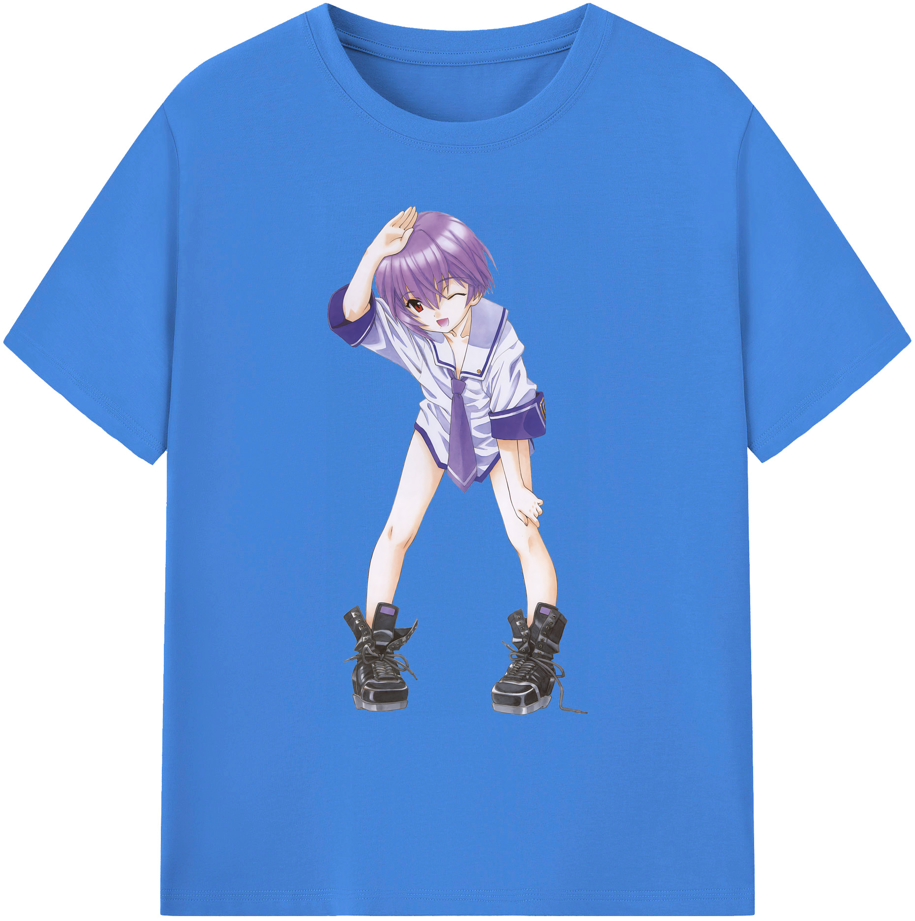 （画像用） EVA 新世紀エヴァンゲリオン 綿100％ メンズ半袖Tシャツ｜肌触りやわらか＆通気性