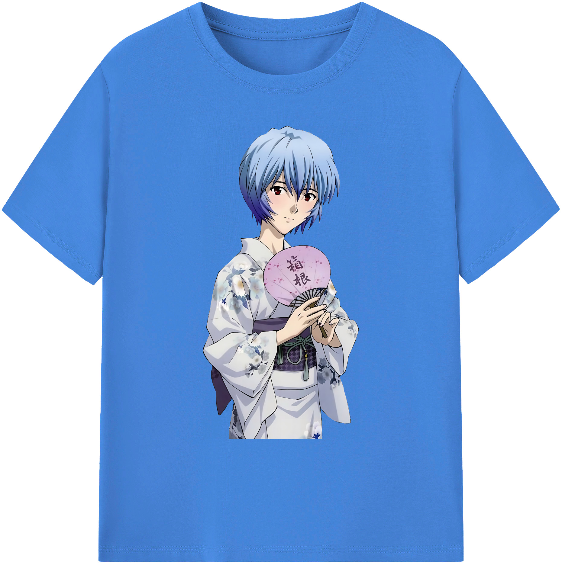 （画像用） EVA 新世紀エヴァンゲリオン 綿100％ メンズ半袖Tシャツ｜肌触りやわらか＆通気性