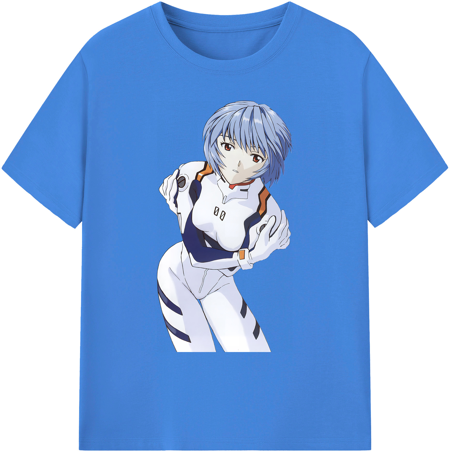 （画像用） EVA 新世紀エヴァンゲリオン 綿100％ メンズ半袖Tシャツ｜肌触りやわらか＆通気性