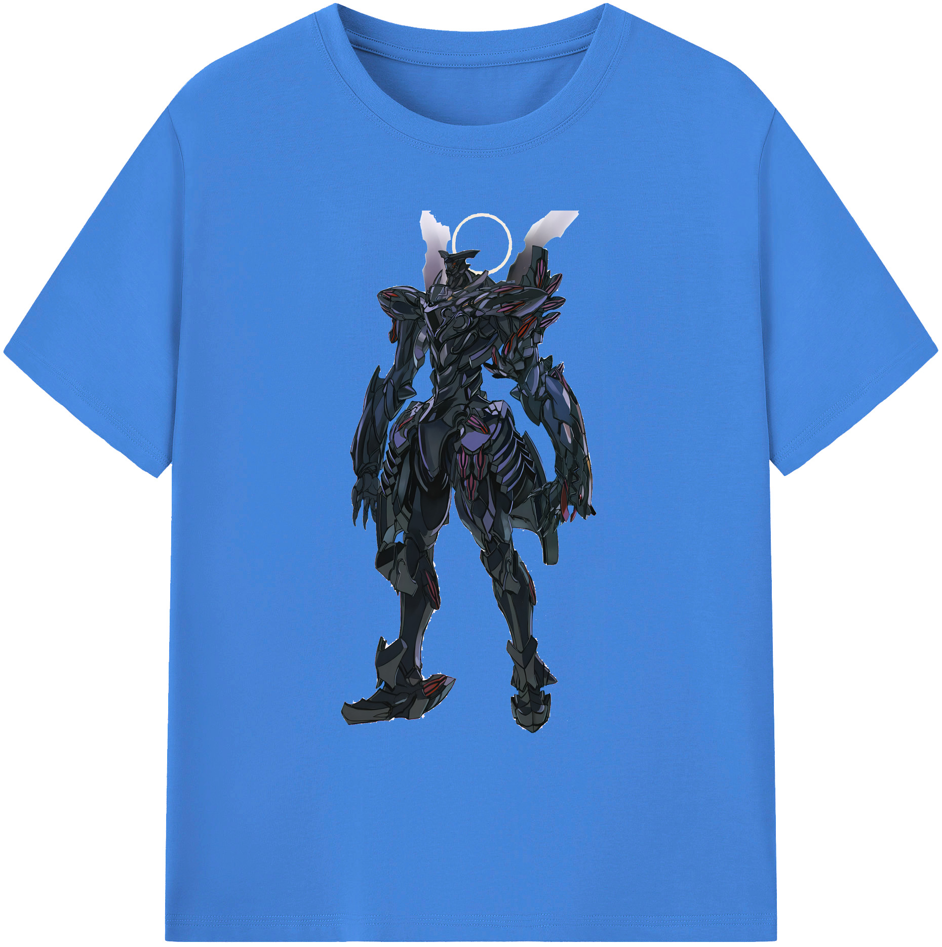 （画像用） EVA 新世紀エヴァンゲリオン 綿100％ メンズ半袖Tシャツ｜肌触りやわらか＆通気性