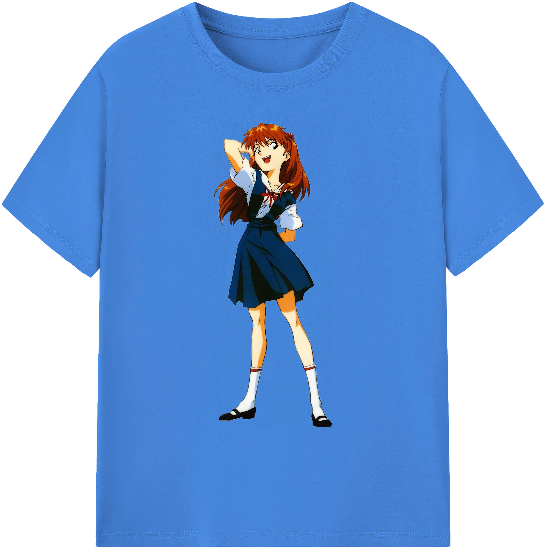 （画像用） EVA 新世紀エヴァンゲリオン 綿100％ メンズ半袖Tシャツ｜肌触りやわらか＆通気性