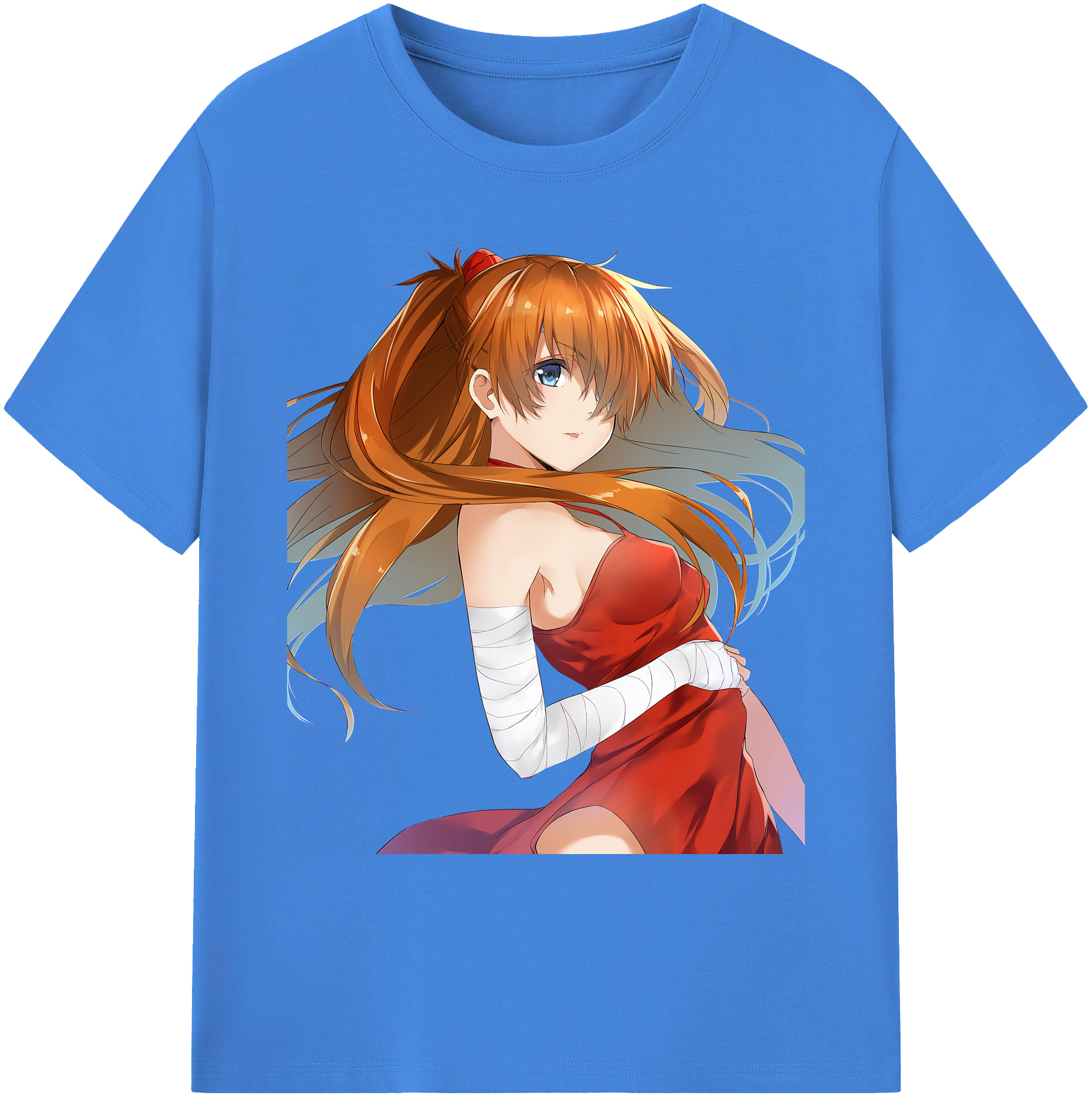（画像用） EVA 新世紀エヴァンゲリオン 綿100％ メンズ半袖Tシャツ｜肌触りやわらか＆通気性