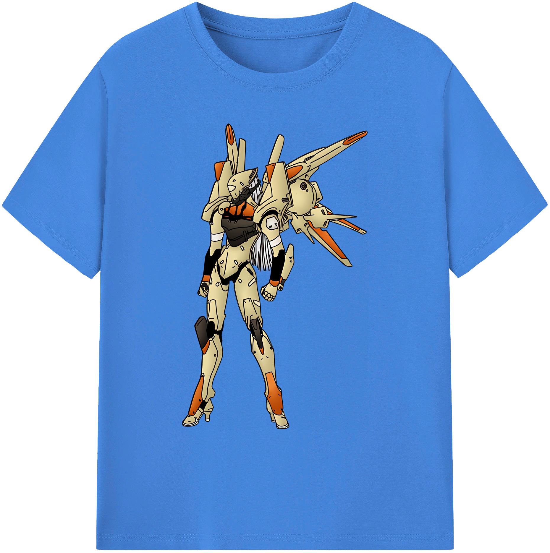 （画像用） EVA 新世紀エヴァンゲリオン 綿100％ メンズ半袖Tシャツ｜肌触りやわらか＆通気性