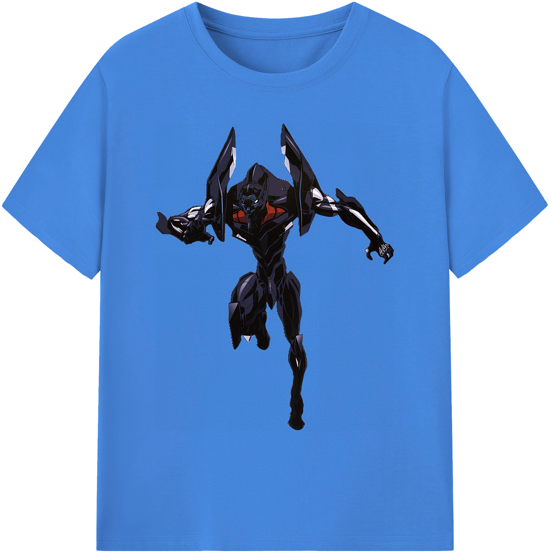 （画像用） EVA 新世紀エヴァンゲリオン 綿100％ メンズ半袖Tシャツ｜肌触りやわらか＆通気性