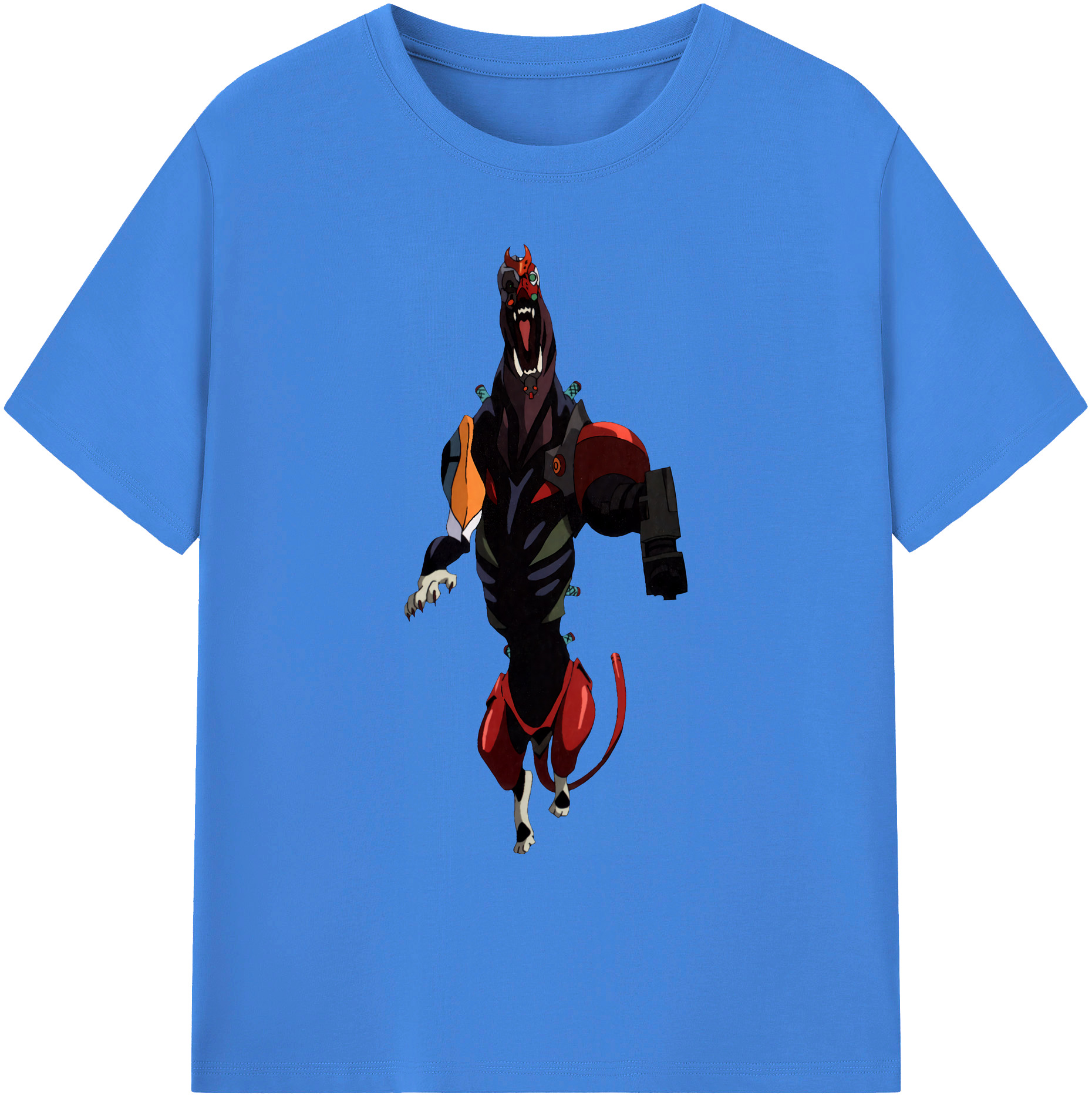 （画像用） EVA 新世紀エヴァンゲリオン 綿100％ メンズ半袖Tシャツ｜肌触りやわらか＆通気性