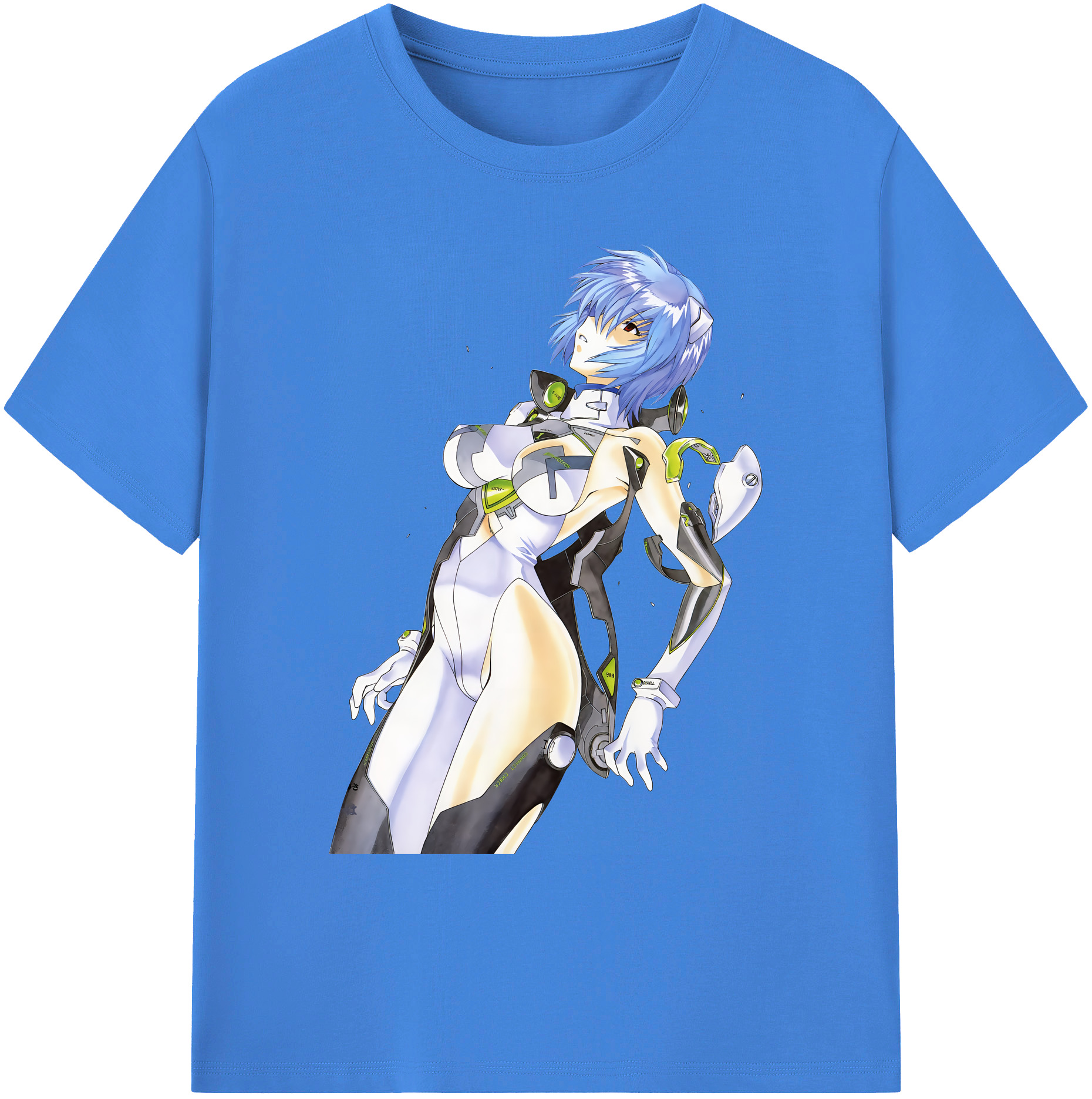 （画像用） EVA 新世紀エヴァンゲリオン 綿100％ メンズ半袖Tシャツ｜肌触りやわらか＆通気性