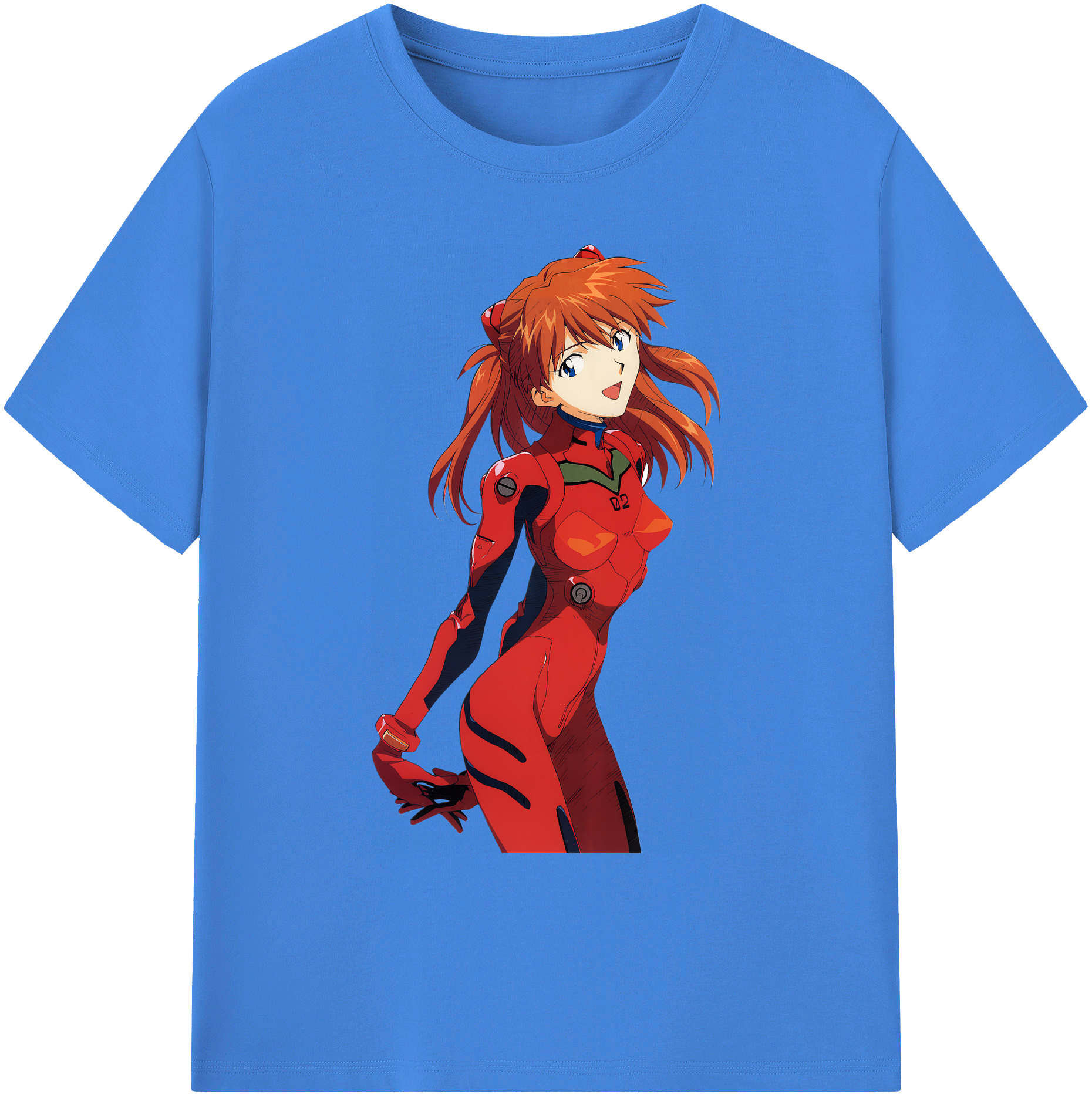 （画像用） EVA 新世紀エヴァンゲリオン 綿100％ メンズ半袖Tシャツ｜肌触りやわらか＆通気性