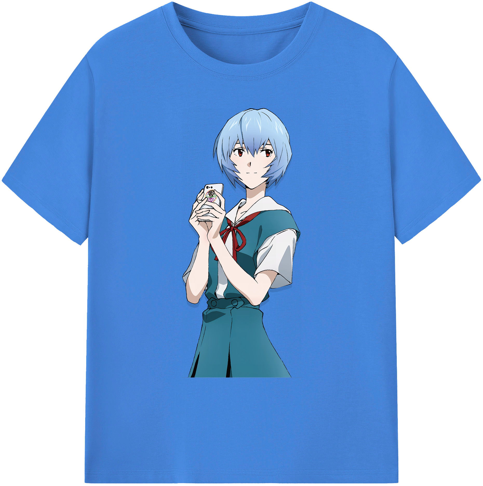 （画像用） EVA 新世紀エヴァンゲリオン 綿100％ メンズ半袖Tシャツ｜肌触りやわらか＆通気性