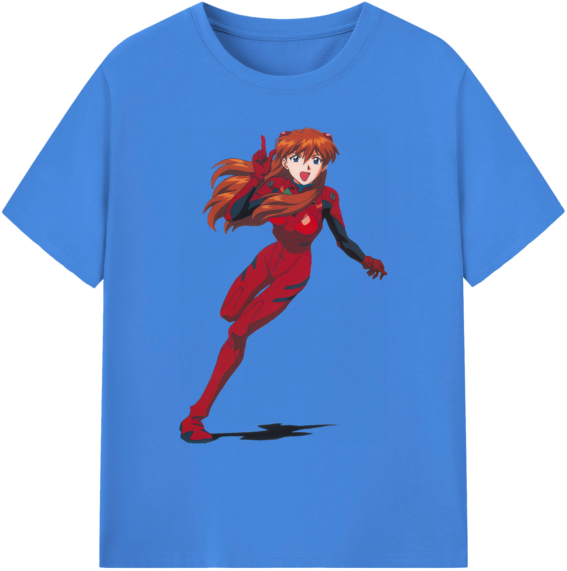 （画像用） EVA 新世紀エヴァンゲリオン 綿100％ メンズ半袖Tシャツ｜肌触りやわらか＆通気性