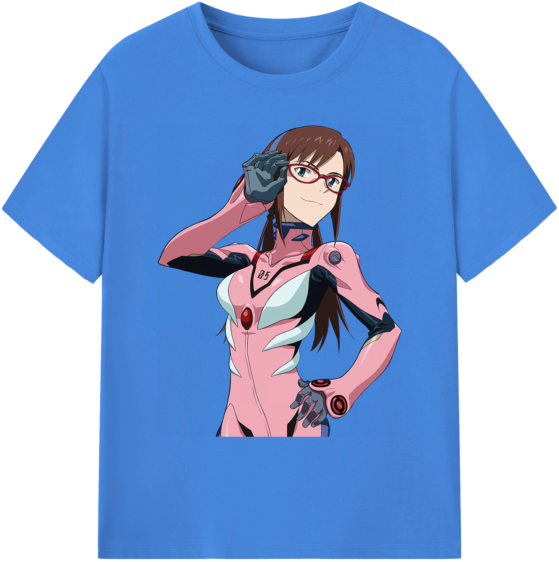 （画像用） EVA 新世紀エヴァンゲリオン 綿100％ メンズ半袖Tシャツ｜肌触りやわらか＆通気性