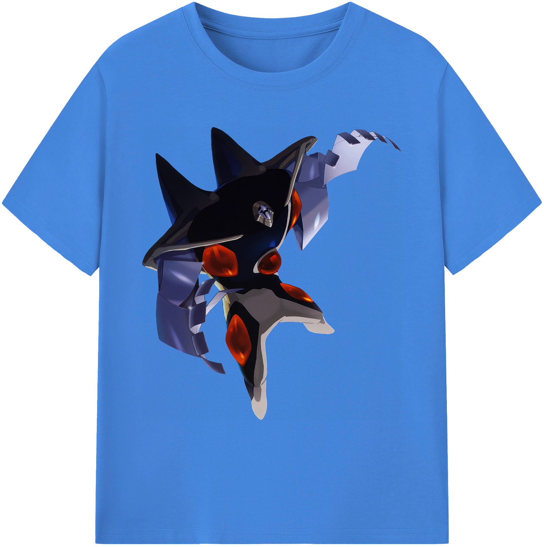 （画像用） EVA 新世紀エヴァンゲリオン 綿100％ メンズ半袖Tシャツ｜肌触りやわらか＆通気性