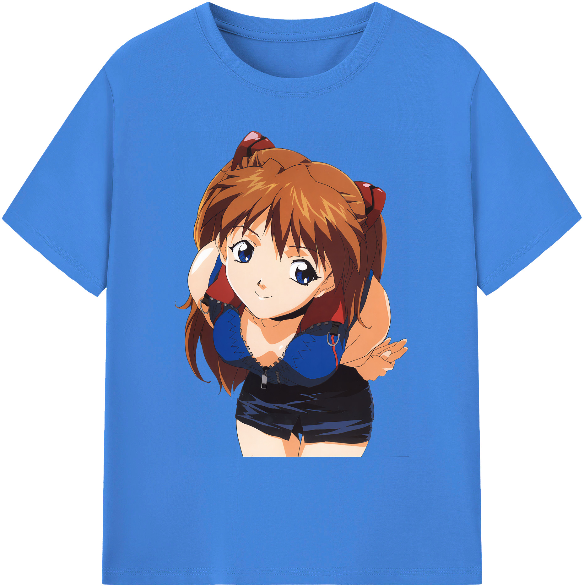 （画像用） EVA 新世紀エヴァンゲリオン 綿100％ メンズ半袖Tシャツ｜肌触りやわらか＆通気性