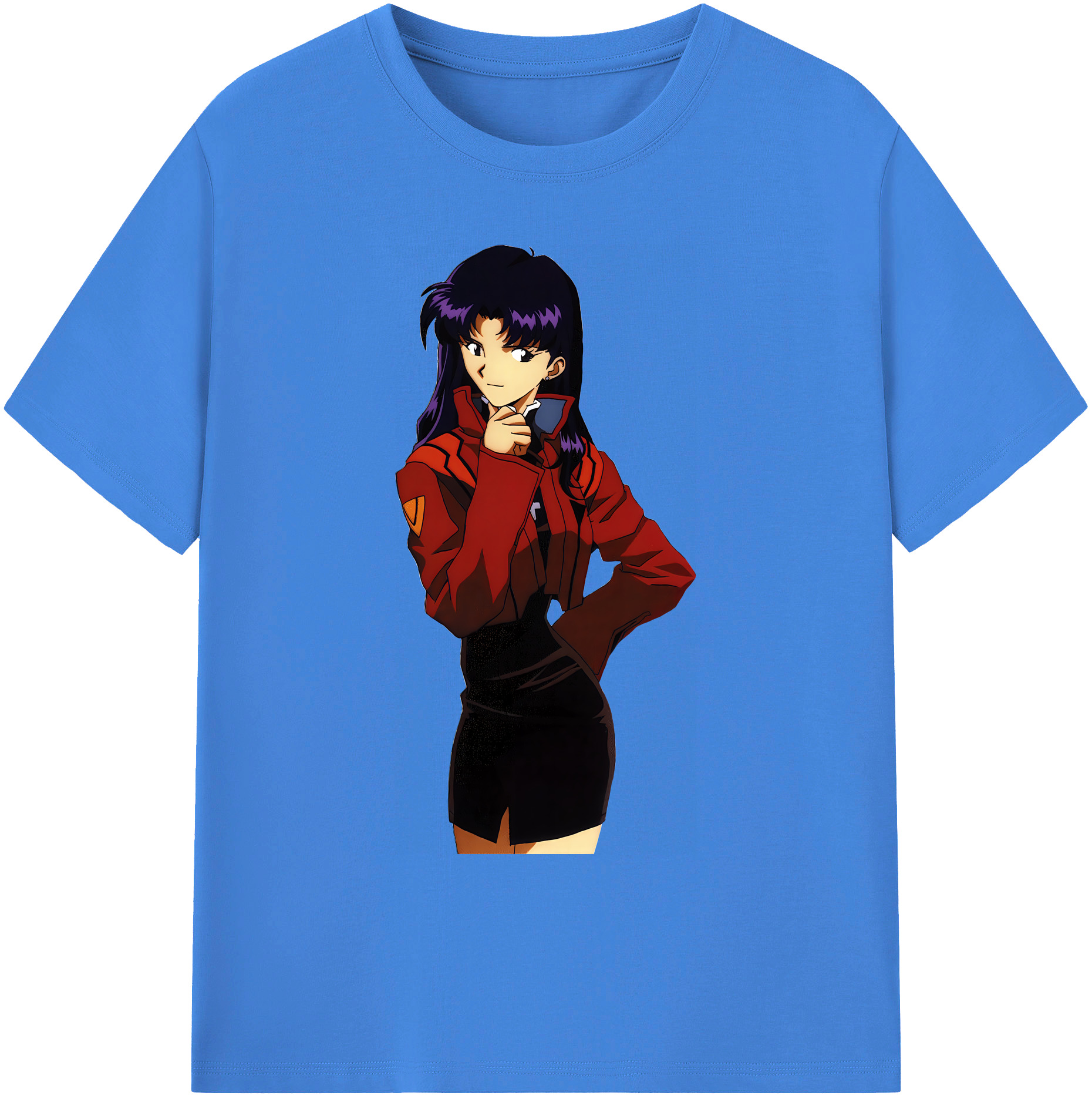 （画像用） EVA 新世紀エヴァンゲリオン 綿100％ メンズ半袖Tシャツ｜肌触りやわらか＆通気性