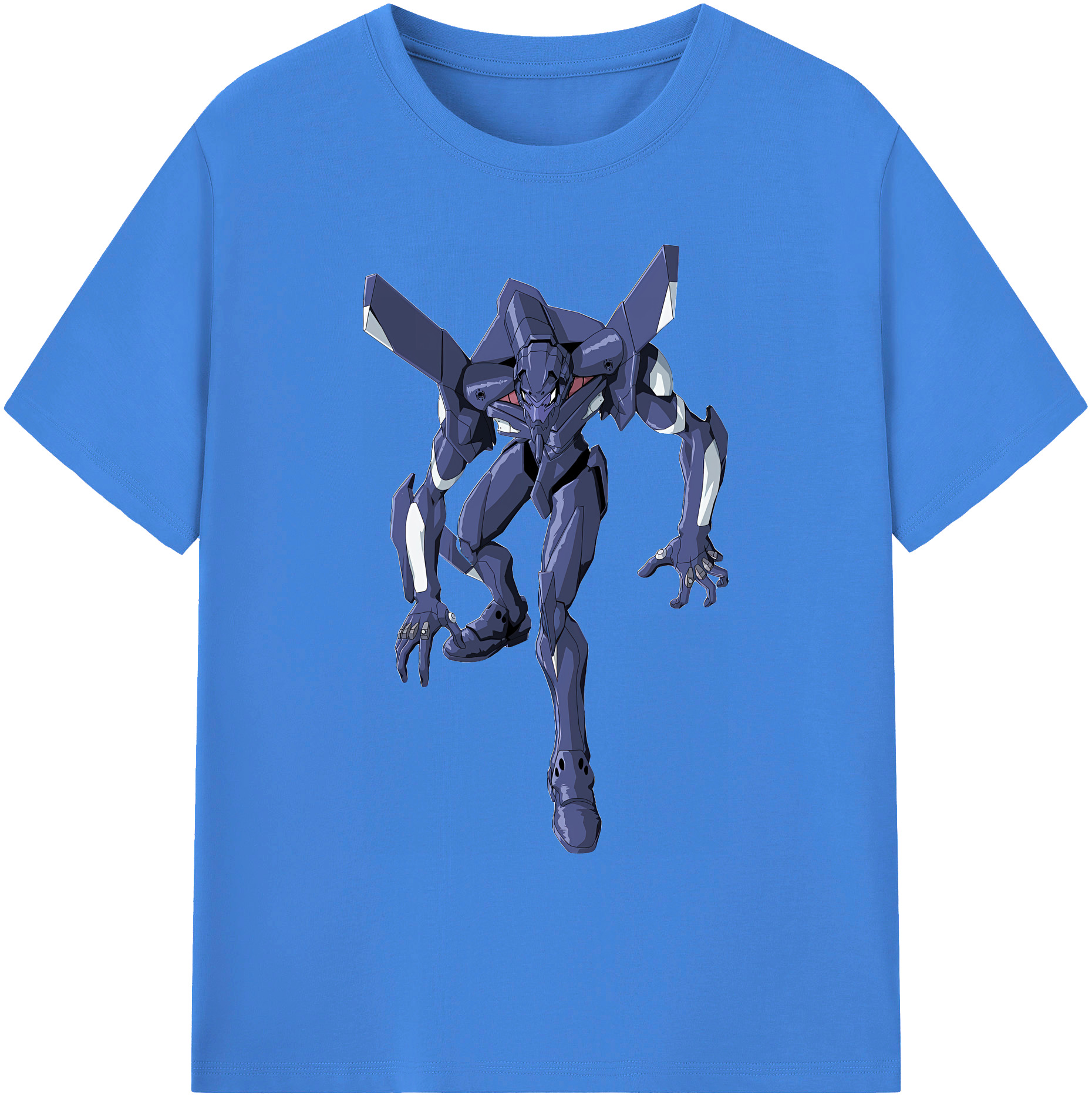 （画像用） EVA 新世紀エヴァンゲリオン 綿100％ メンズ半袖Tシャツ｜肌触りやわらか＆通気性