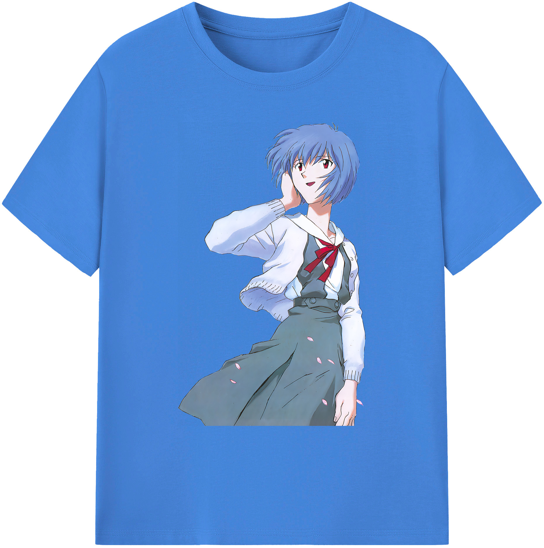 （画像用） EVA 新世紀エヴァンゲリオン 綿100％ メンズ半袖Tシャツ｜肌触りやわらか＆通気性