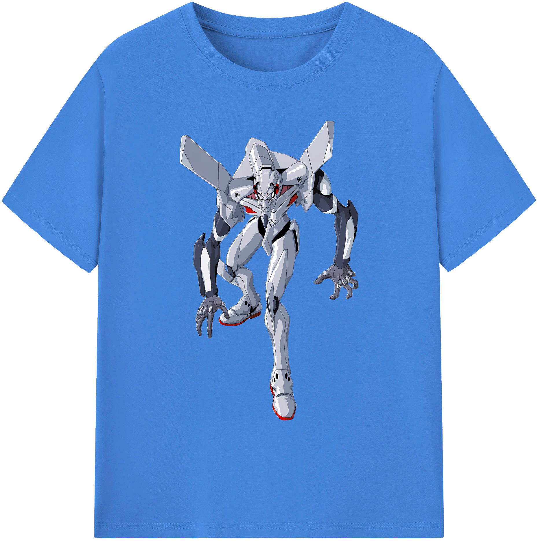（画像用） EVA 新世紀エヴァンゲリオン 綿100％ メンズ半袖Tシャツ｜肌触りやわらか＆通気性
