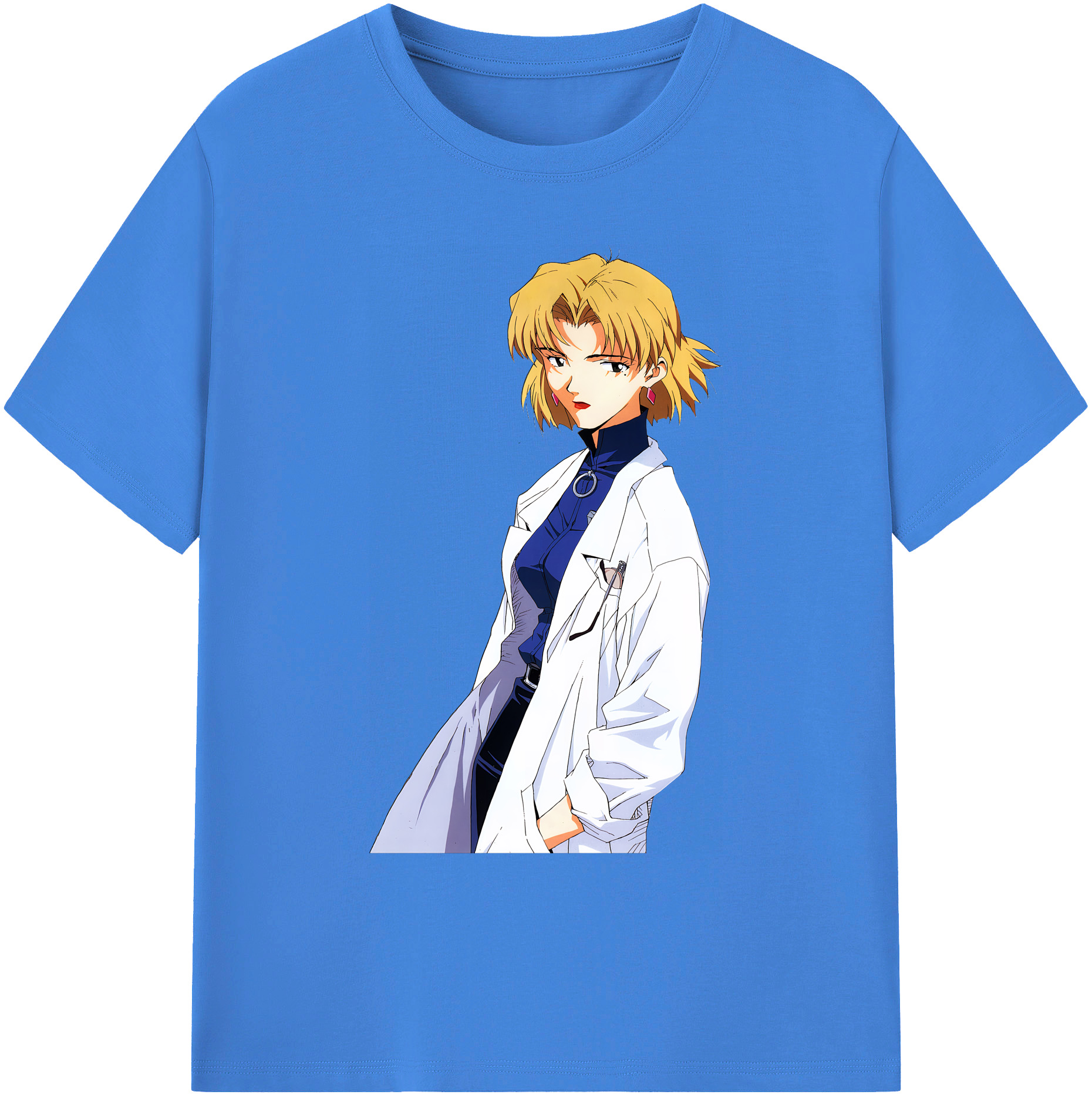 （画像用） EVA 新世紀エヴァンゲリオン 綿100％ メンズ半袖Tシャツ｜肌触りやわらか＆通気性