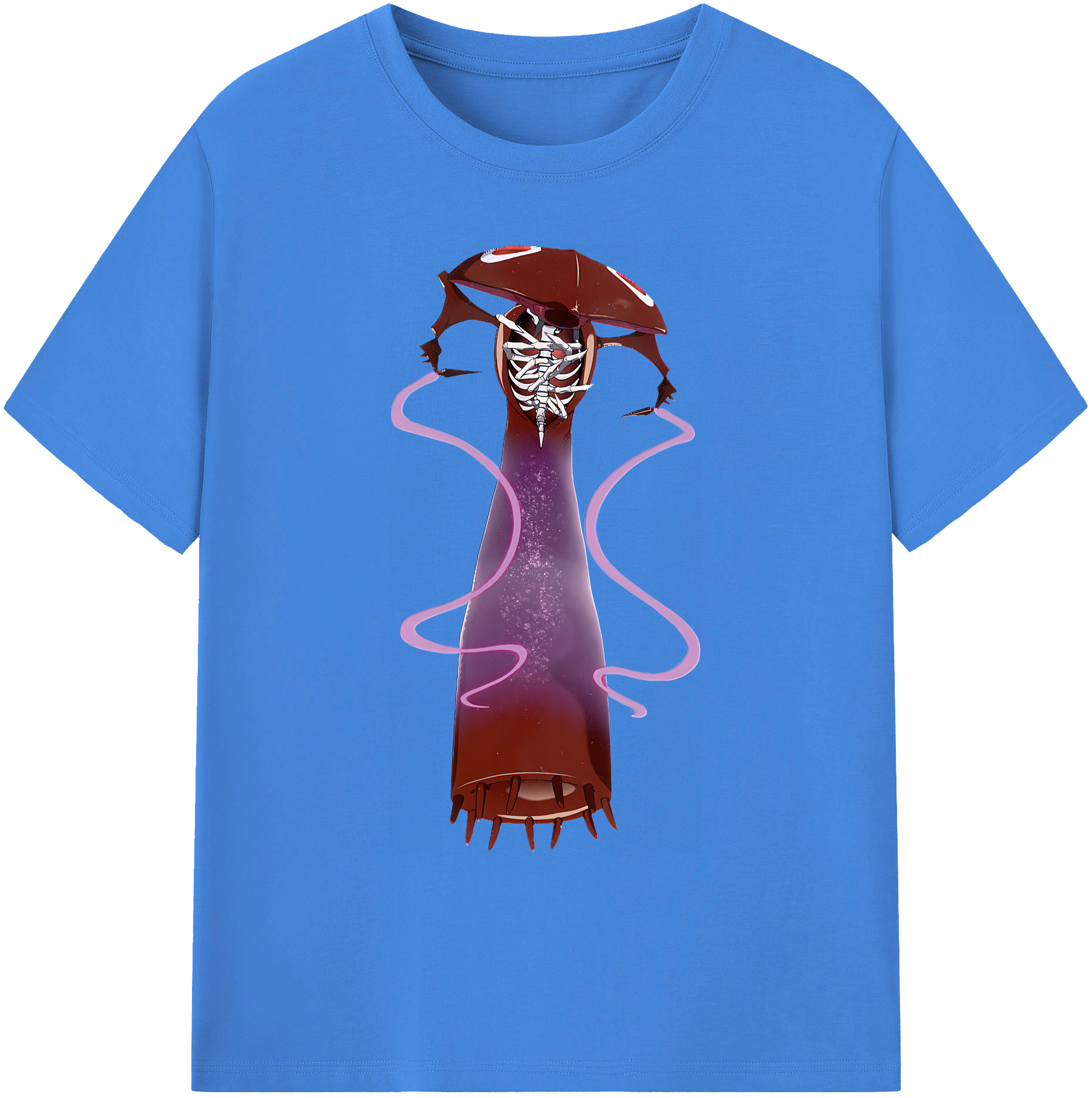 （画像用） EVA 新世紀エヴァンゲリオン 綿100％ メンズ半袖Tシャツ｜肌触りやわらか＆通気性