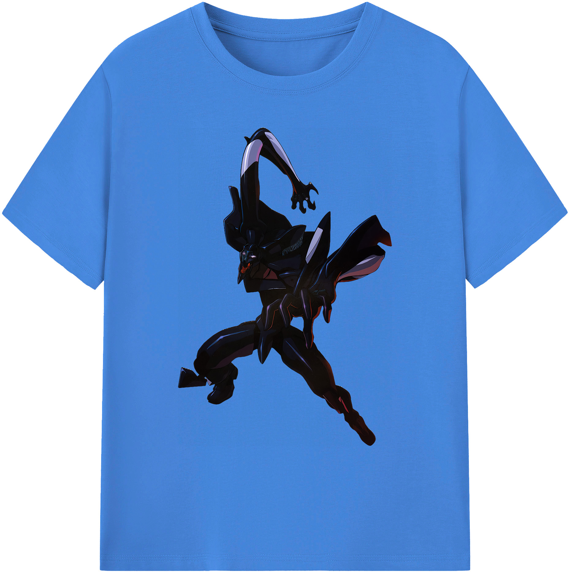 （画像用） EVA 新世紀エヴァンゲリオン 綿100％ メンズ半袖Tシャツ｜肌触りやわらか＆通気性
