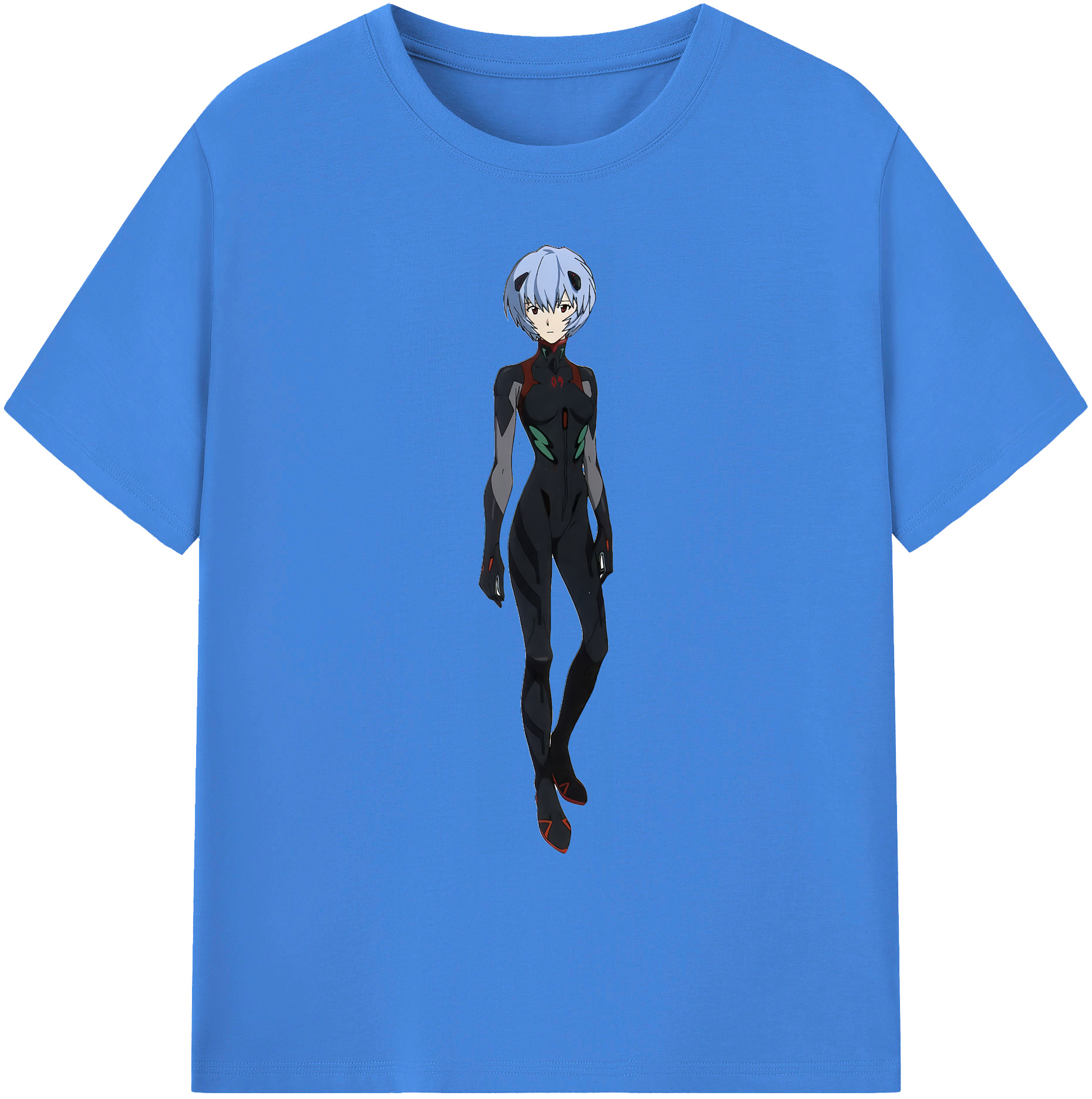 （画像用） EVA 新世紀エヴァンゲリオン 綿100％ メンズ半袖Tシャツ｜肌触りやわらか＆通気性