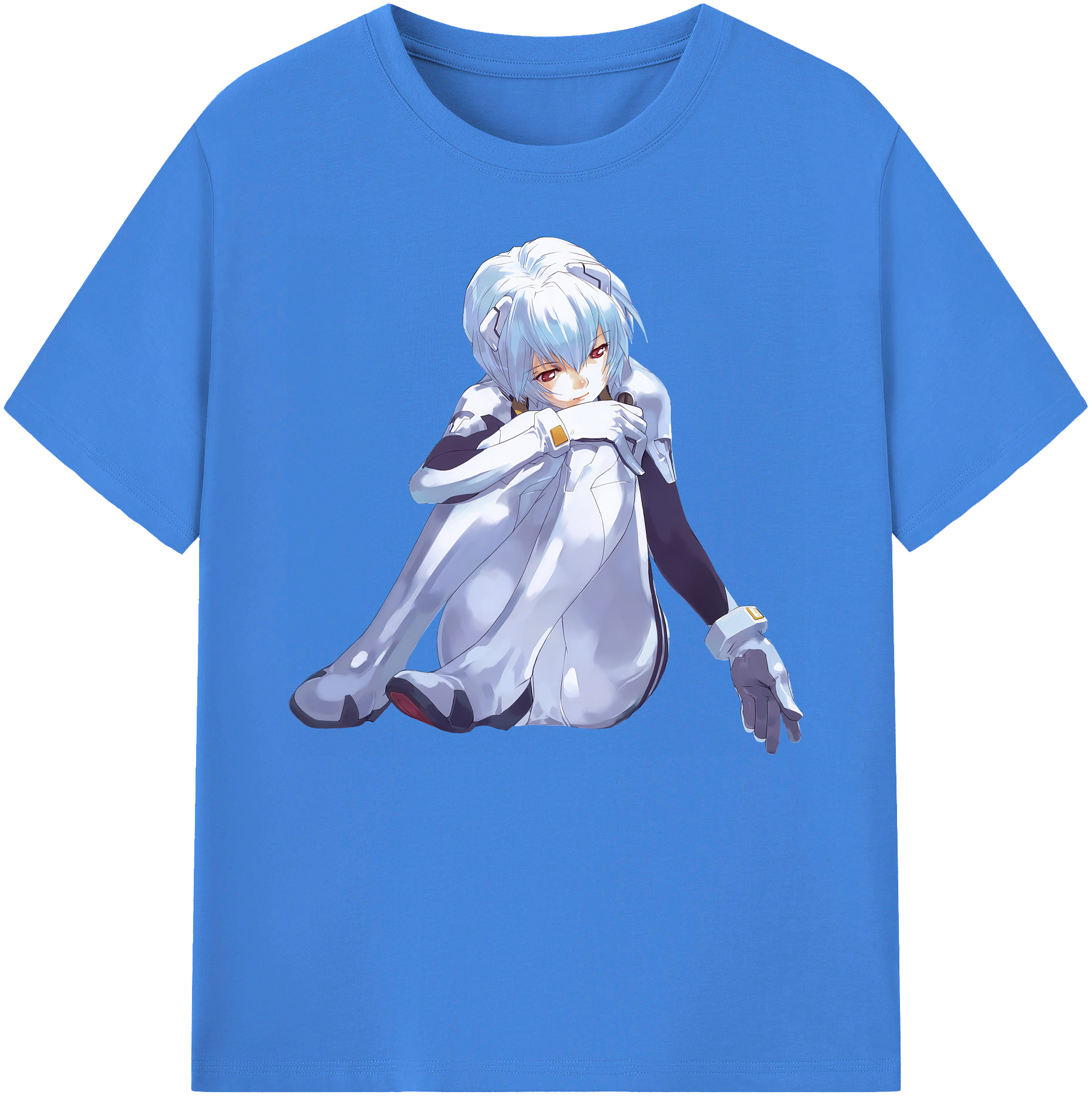 （画像用） EVA 新世紀エヴァンゲリオン 綿100％ メンズ半袖Tシャツ｜肌触りやわらか＆通気性