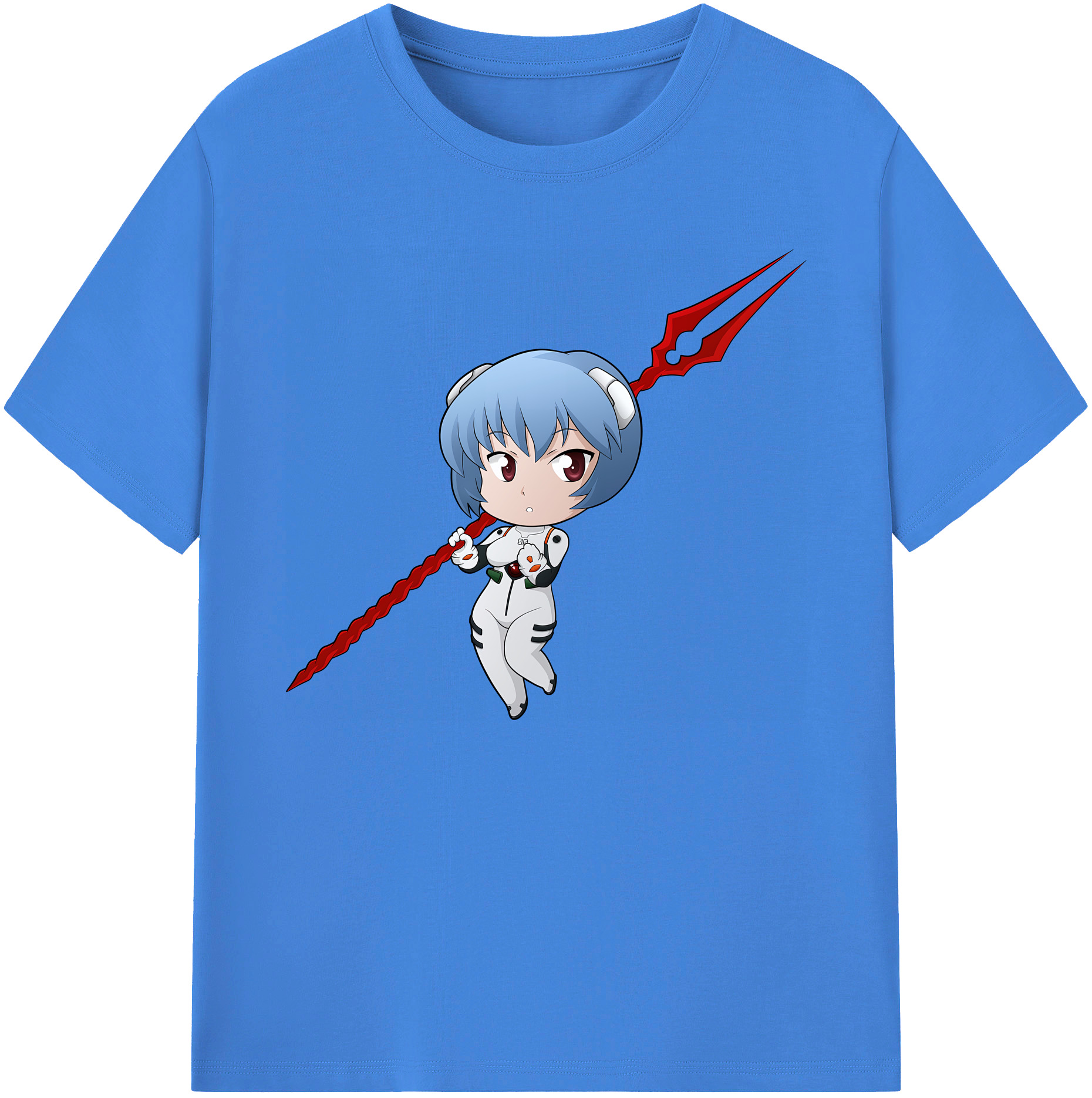 （画像用） EVA 新世紀エヴァンゲリオン 綿100％ メンズ半袖Tシャツ｜肌触りやわらか＆通気性