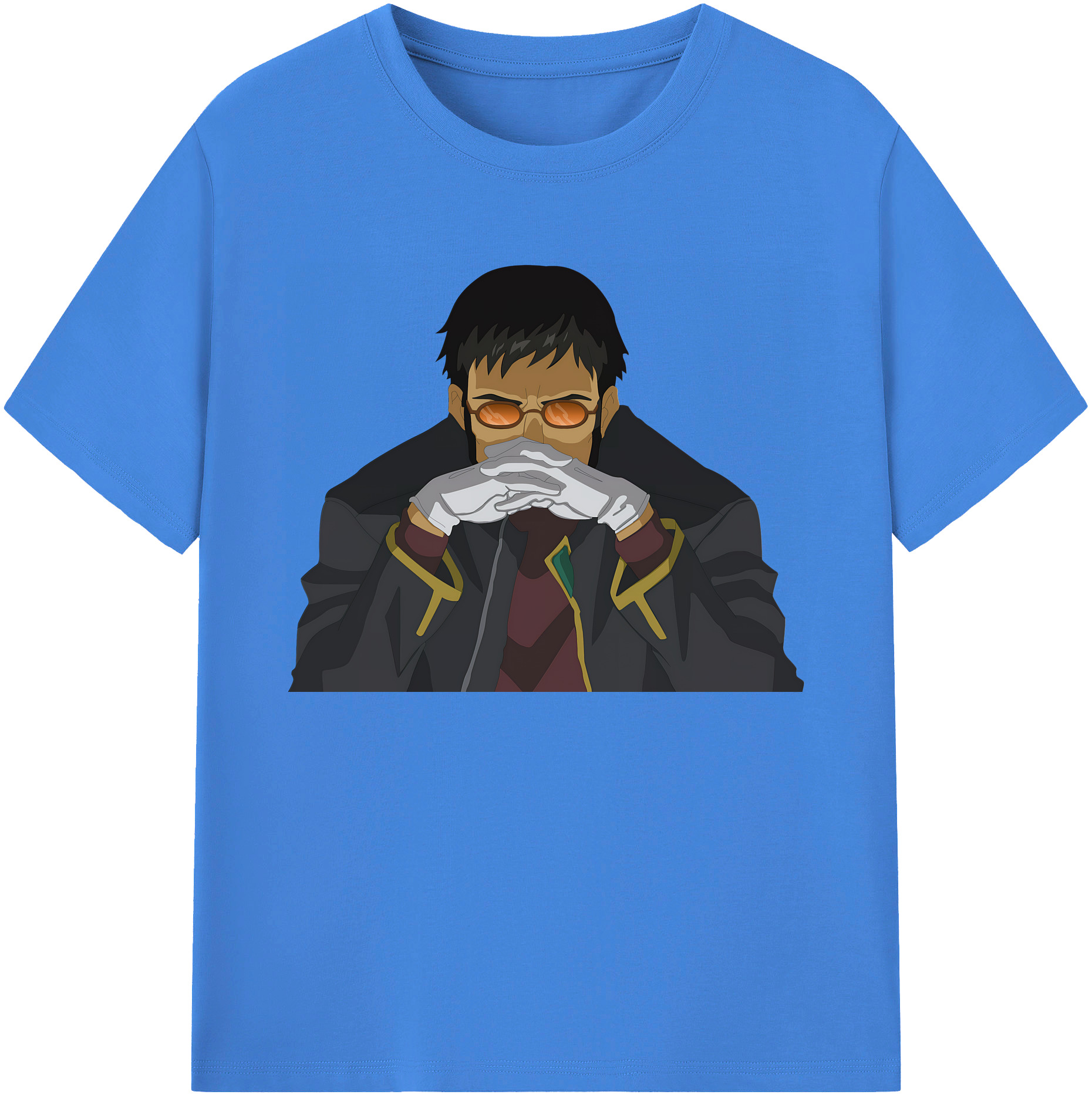 （画像用） EVA 新世紀エヴァンゲリオン 綿100％ メンズ半袖Tシャツ｜肌触りやわらか＆通気性