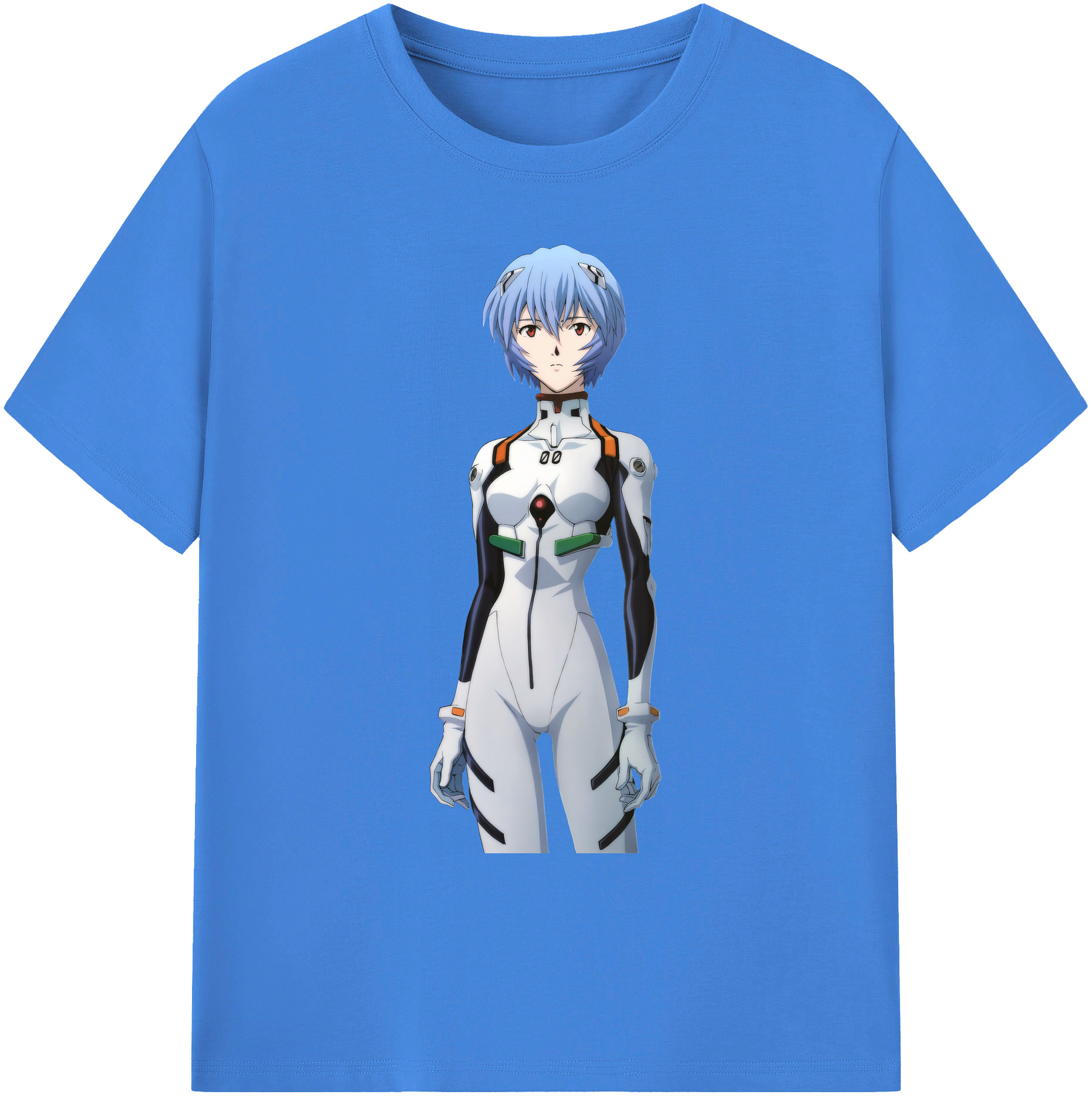 （画像用） EVA 新世紀エヴァンゲリオン 綿100％ メンズ半袖Tシャツ｜肌触りやわらか＆通気性