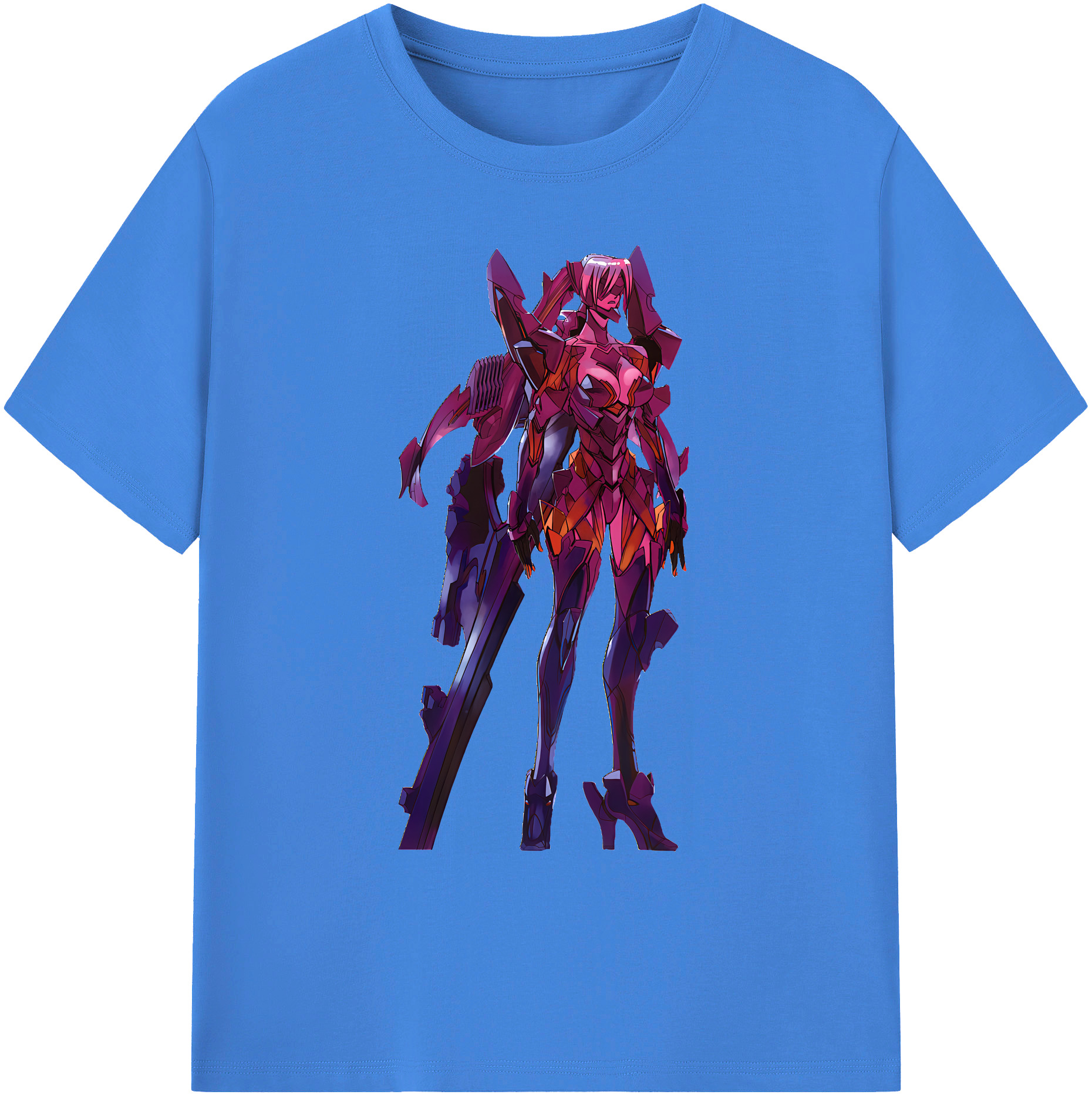 （画像用） EVA 新世紀エヴァンゲリオン 綿100％ メンズ半袖Tシャツ｜肌触りやわらか＆通気性