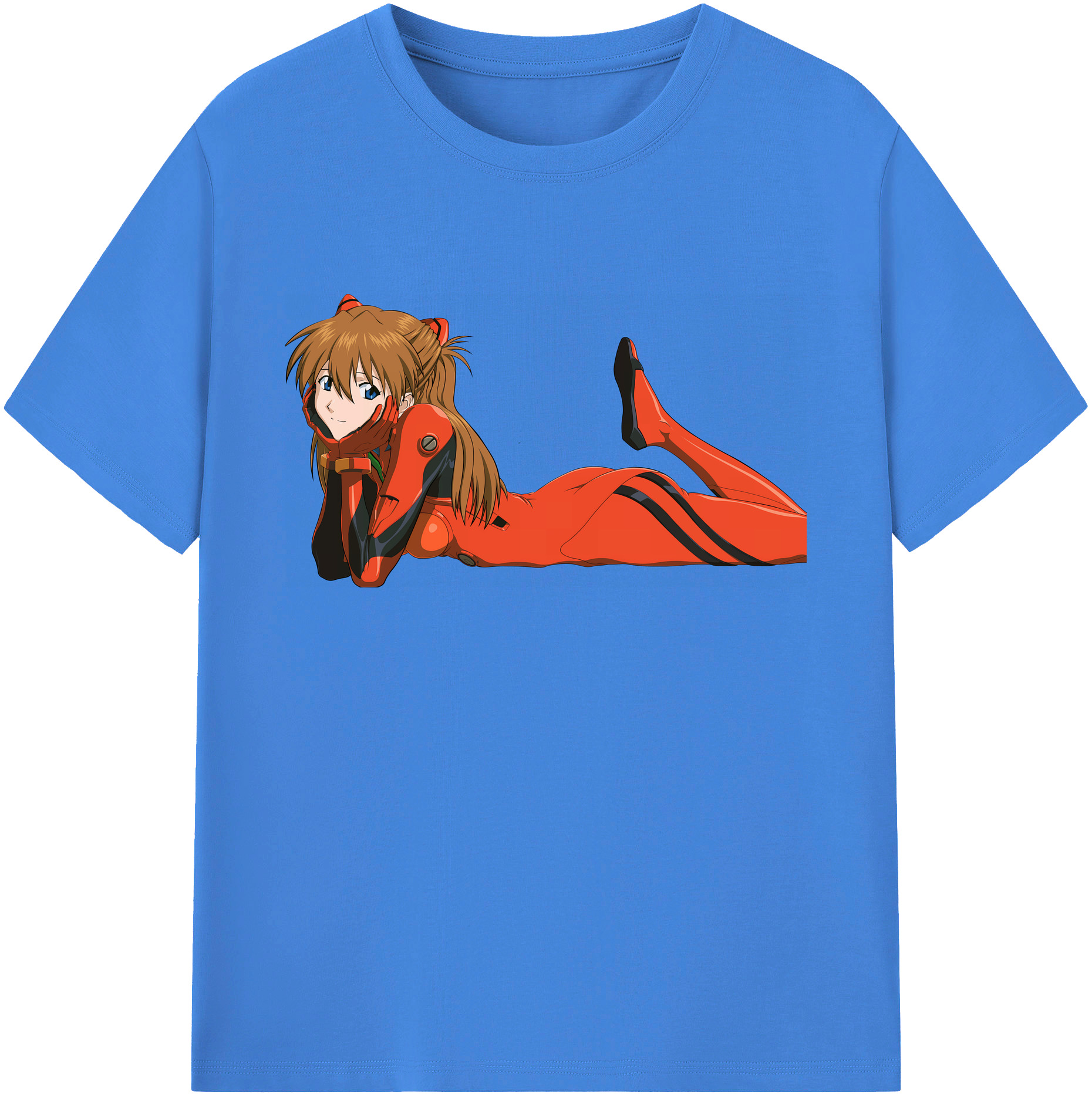 （画像用） EVA 新世紀エヴァンゲリオン 綿100％ メンズ半袖Tシャツ｜肌触りやわらか＆通気性