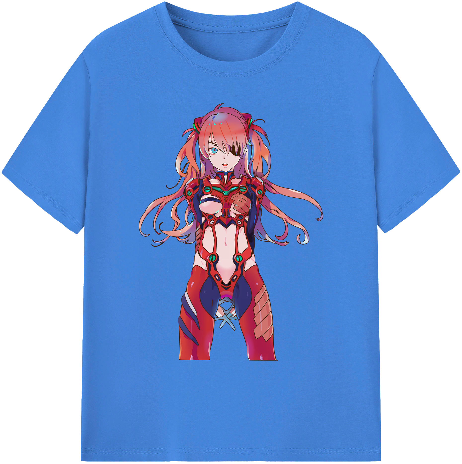 （画像用） EVA 新世紀エヴァンゲリオン 綿100％ メンズ半袖Tシャツ｜肌触りやわらか＆通気性