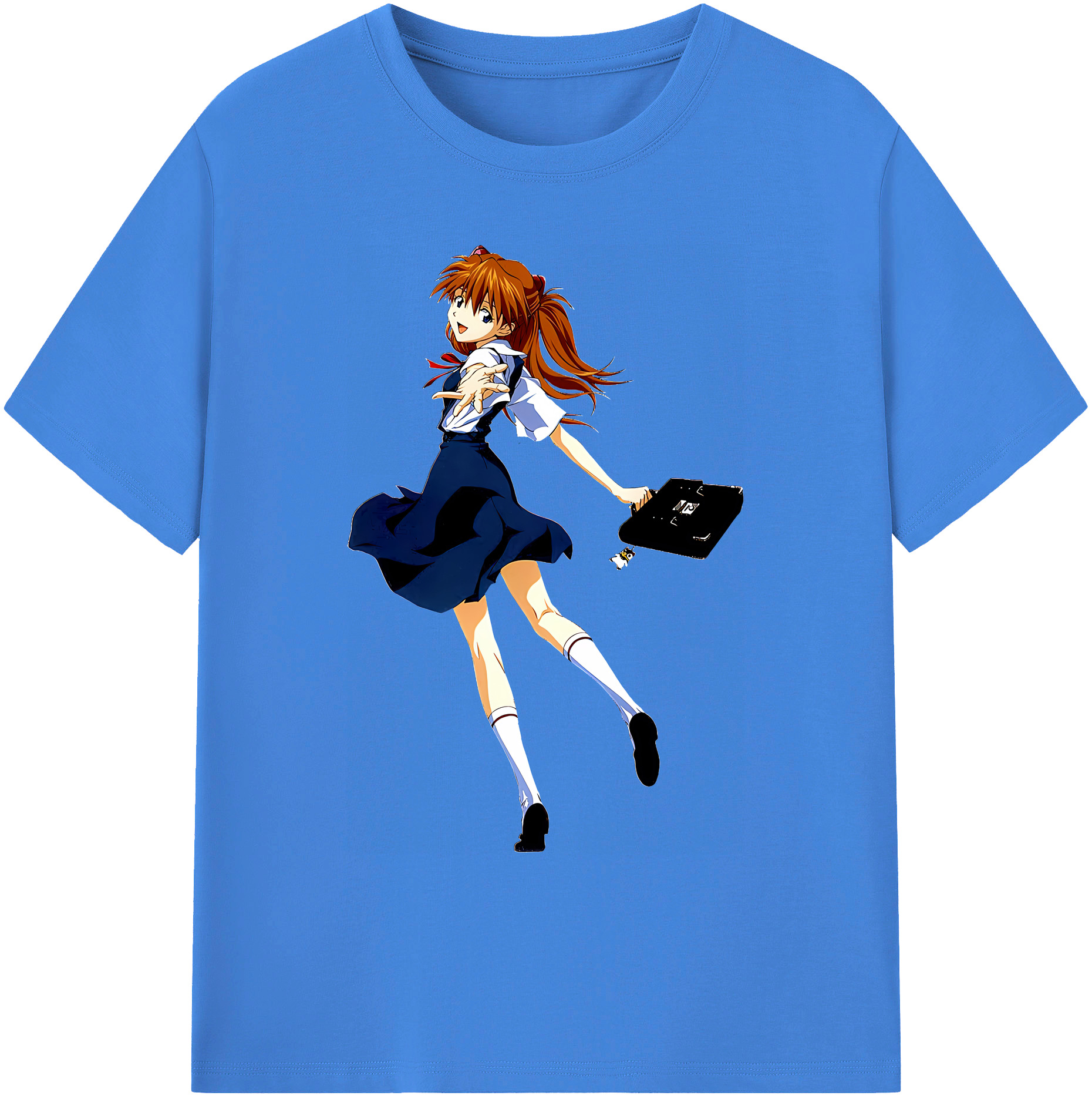 （画像用） EVA 新世紀エヴァンゲリオン 綿100％ メンズ半袖Tシャツ｜肌触りやわらか＆通気性