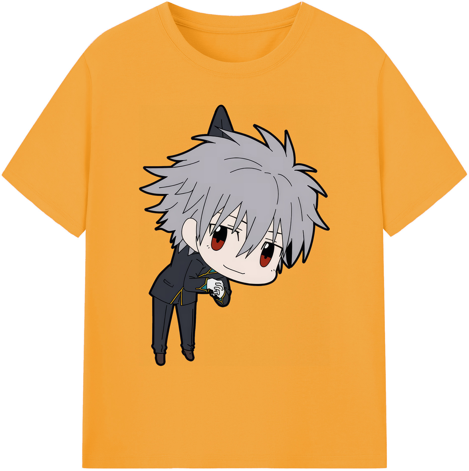 （画像用） EVA 新世紀エヴァンゲリオン 綿100％ メンズ半袖Tシャツ｜肌触りやわらか＆通気性